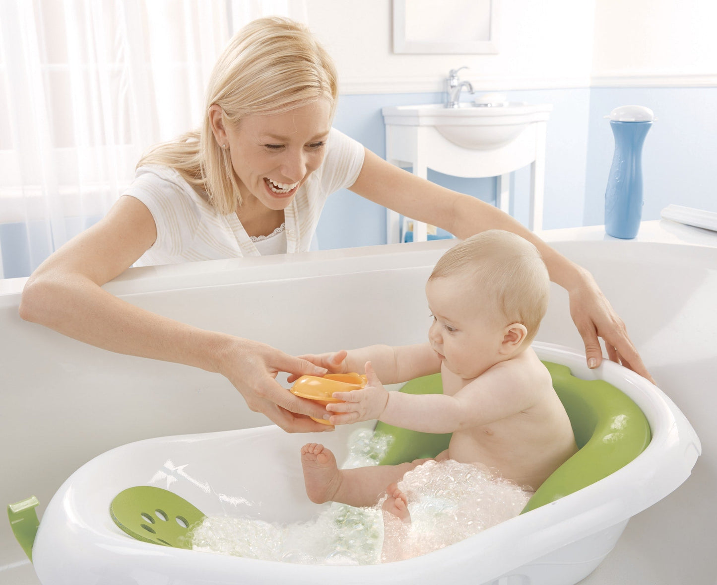 Fisher-Price Baignoire Évolutive 4 en 1