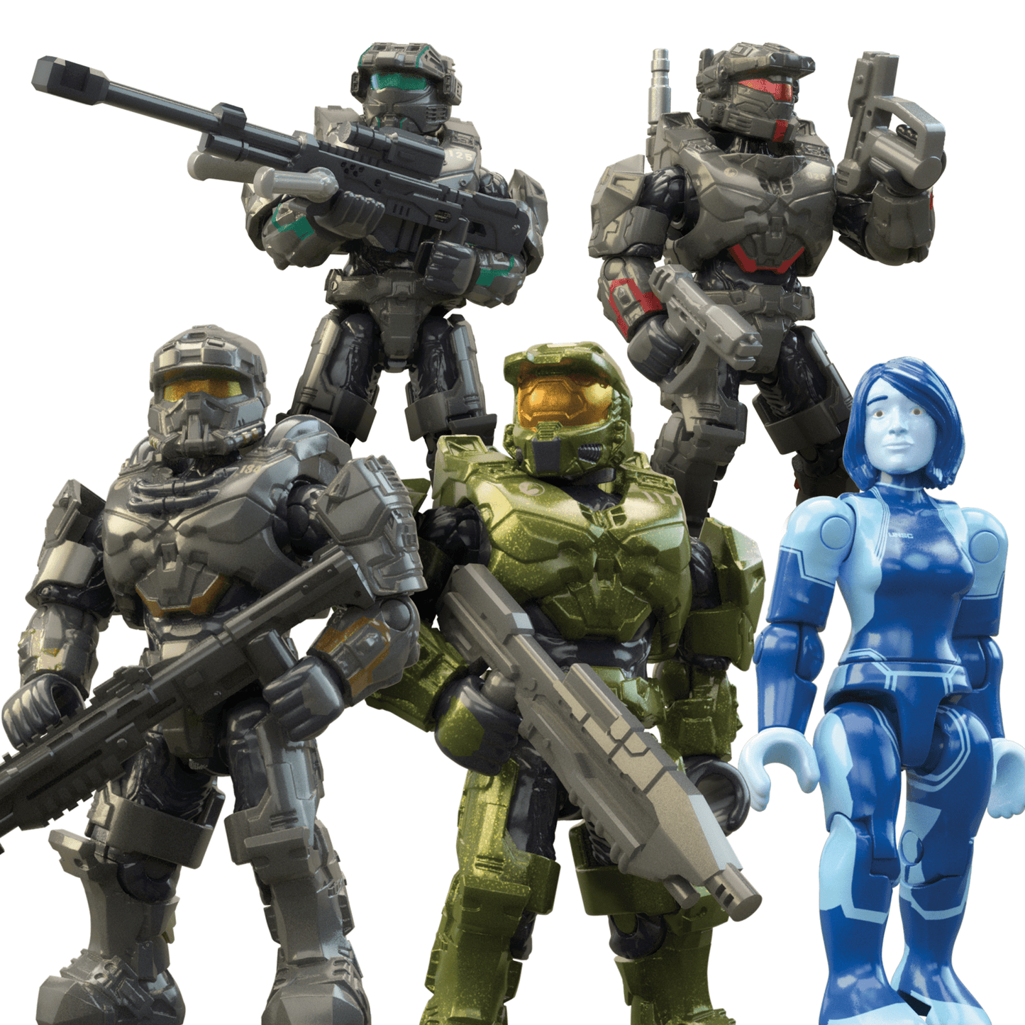 MEGA Halo Juguete de Construcción Warthog del FLEETCOM