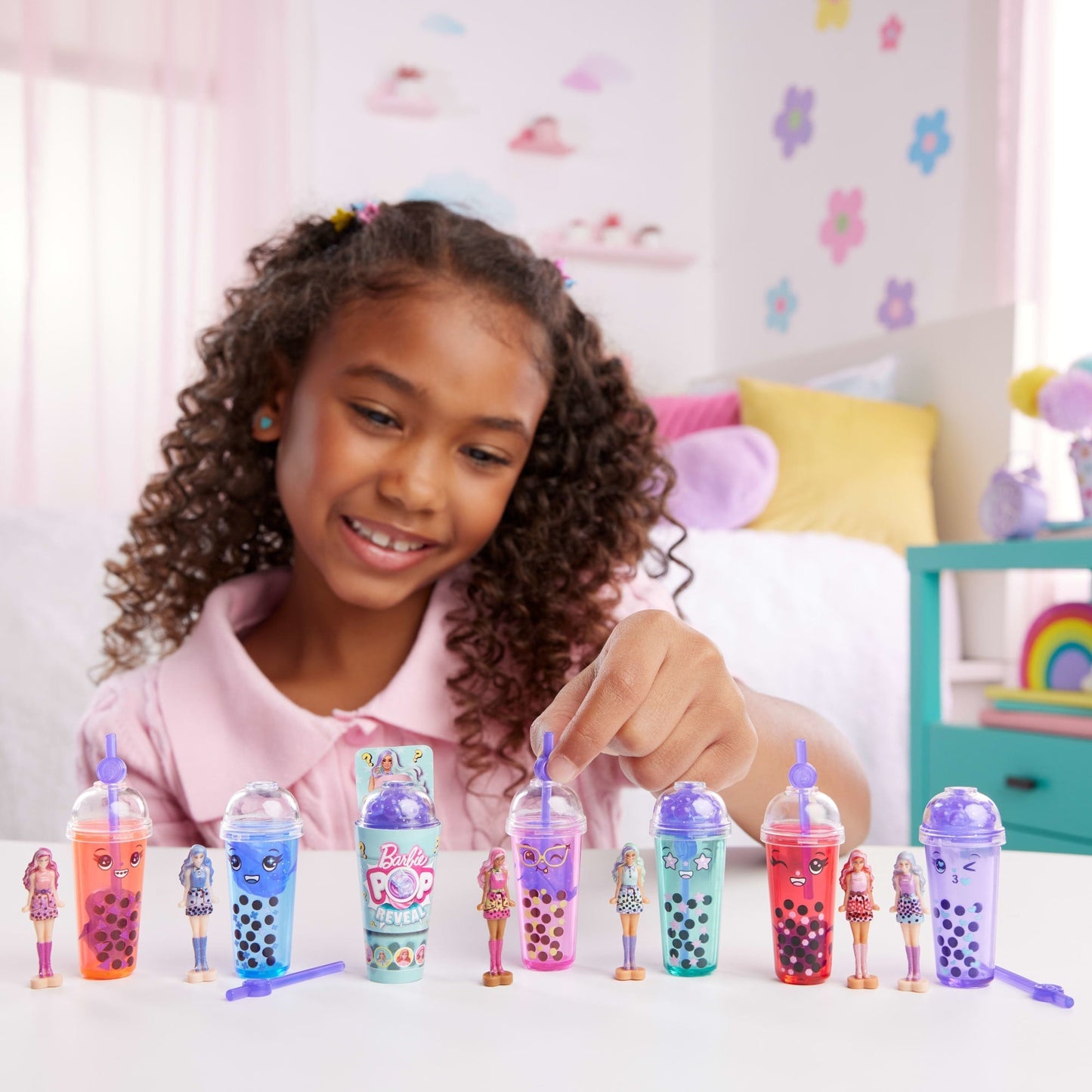 Barbie-Pop Reveal Mini Barbieland-Coffret de 5Poupées Mystères