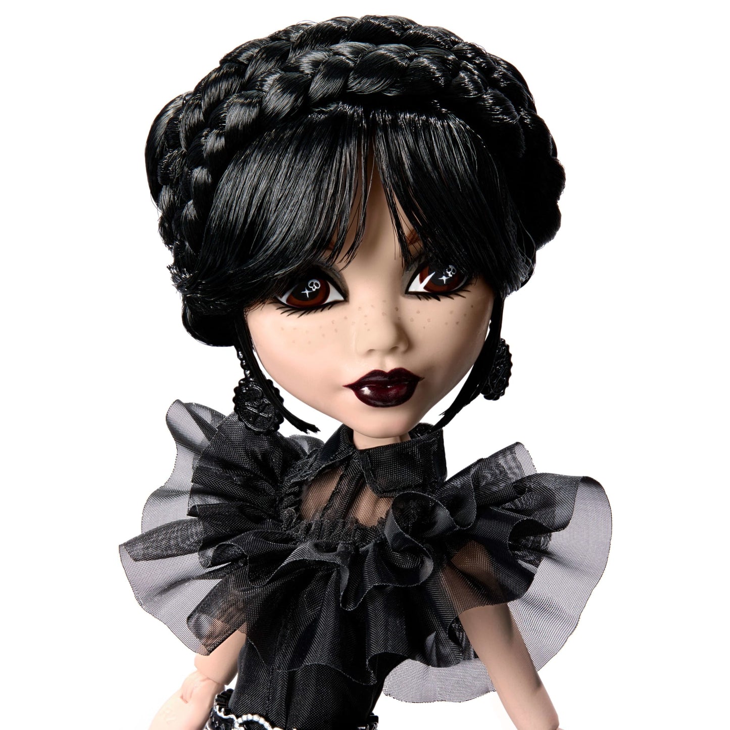 Monster High-Mercredi Addams en Tenue de Bal-Poupée