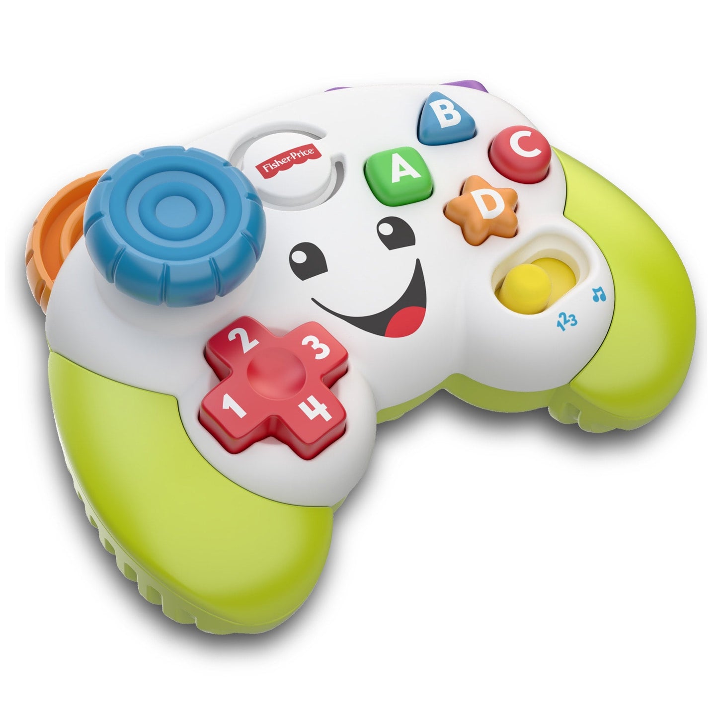 Fisher-Price Rires et Éveil Manette de Jeu Éducative