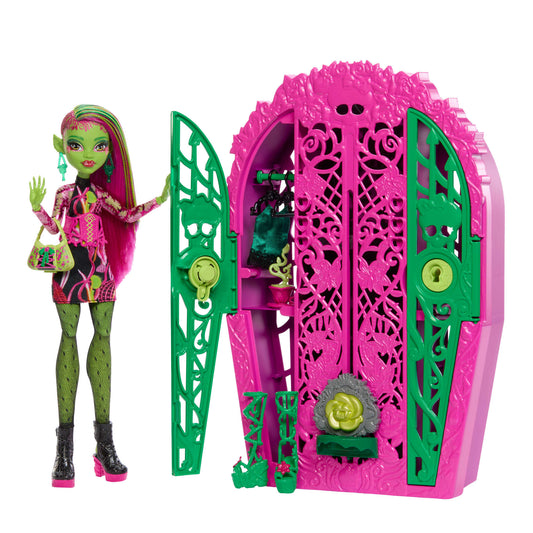 Monster High Muñeca Skulltimate Secrets Garden Mysteries Venus