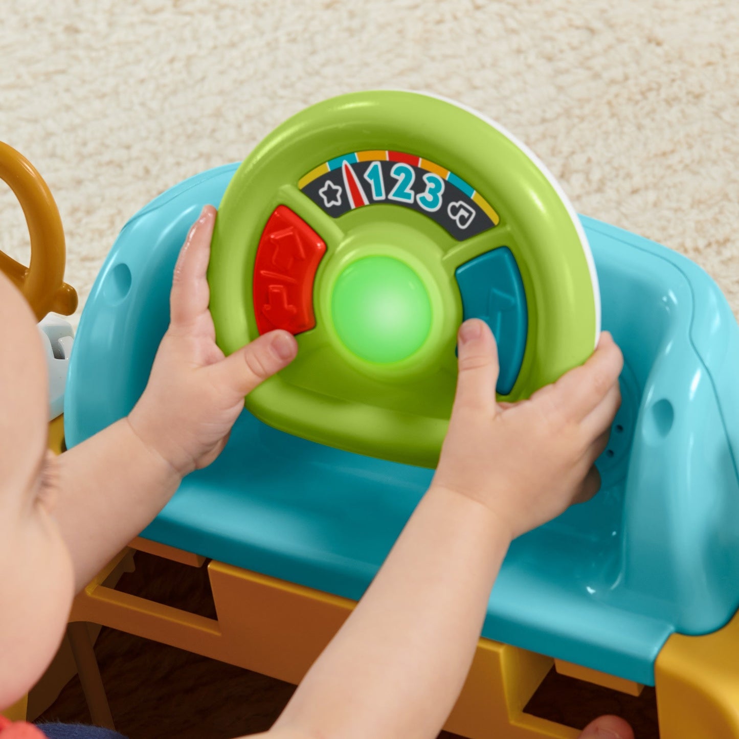 Fisher-Price  Jumperoo2 en 1Bouchée de Plaisir, Centre D’Activités