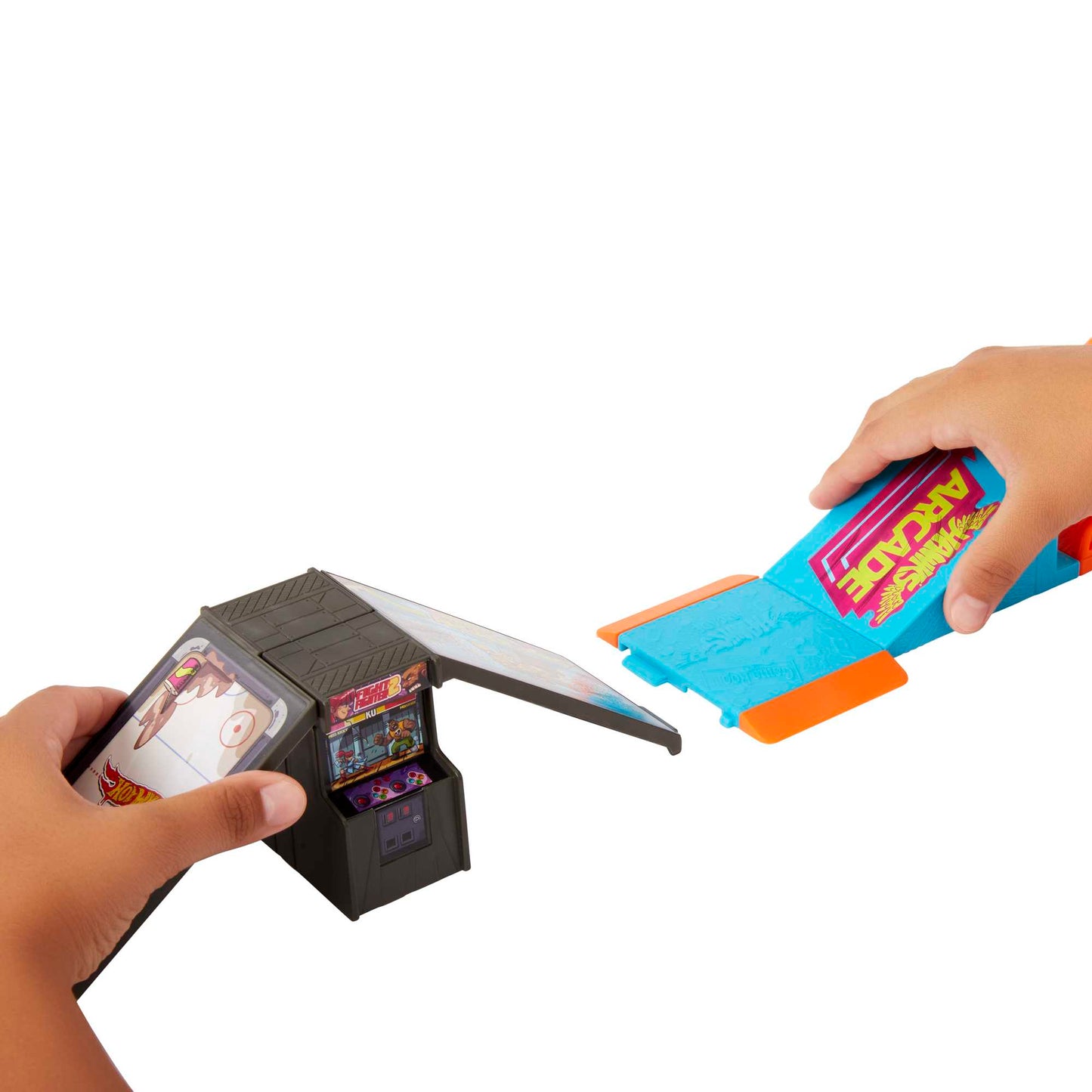 Hot Wheels Skate Pista de Juguete Set Arcade