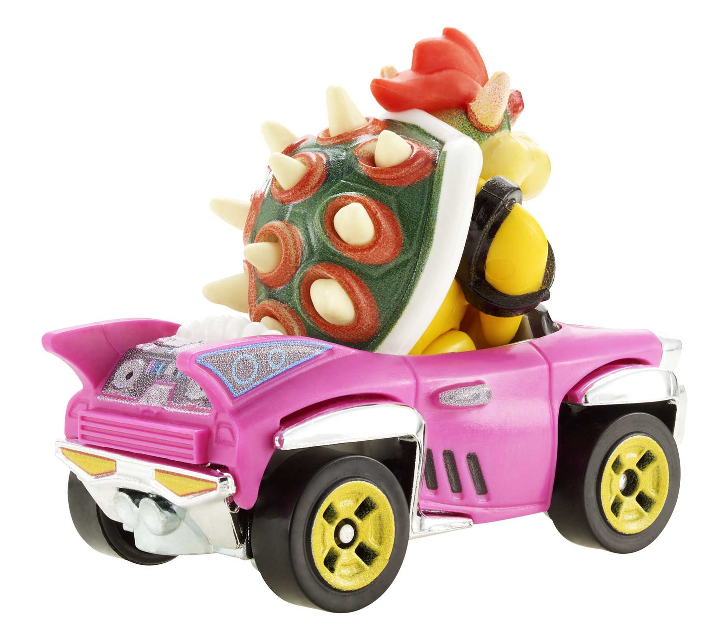 Hot Wheels Mario Kart Vehículo de Juguete Bowser Badwagon