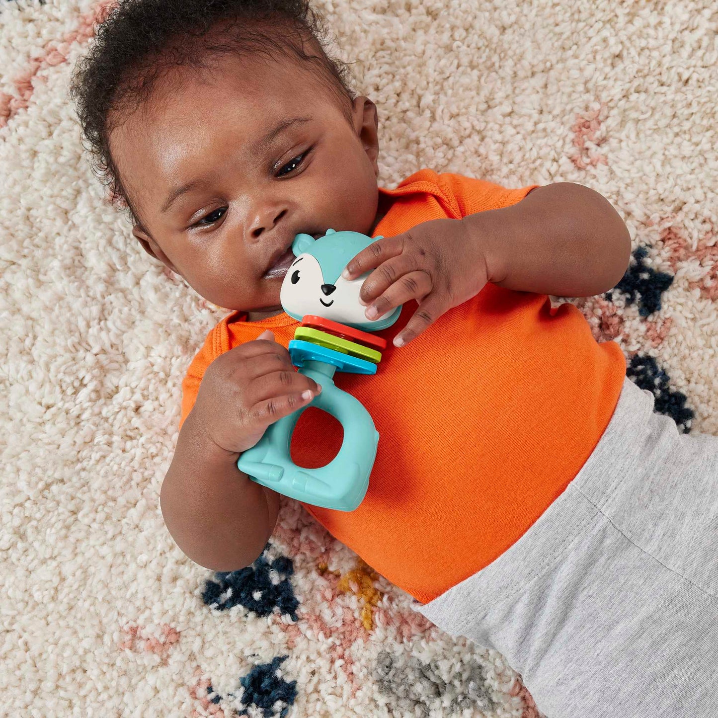 Fisher-Price Baby Chocalho para Bebês Sensimals Veado