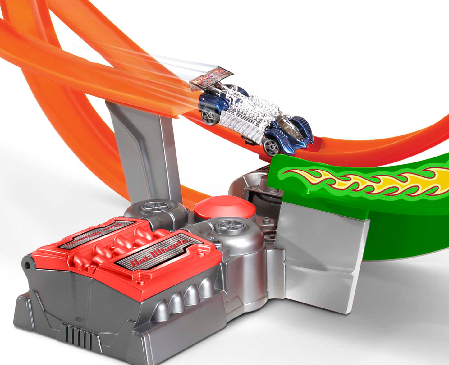 Hot Wheels®  Coffre Piste de Course Motorisée