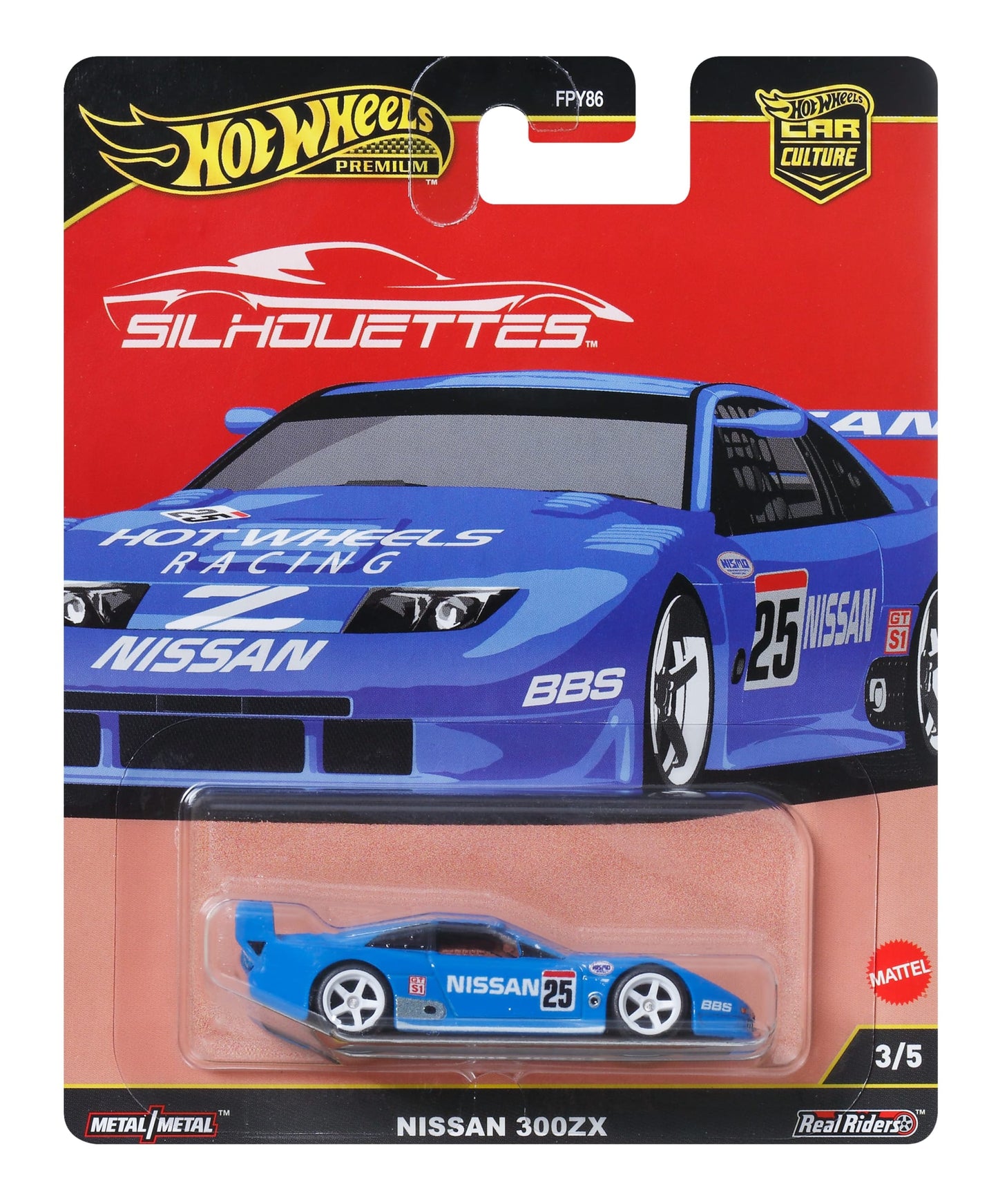 Hot Wheels Collector Veículo de Brinquedo Nissan 300ZX IMSA GTS