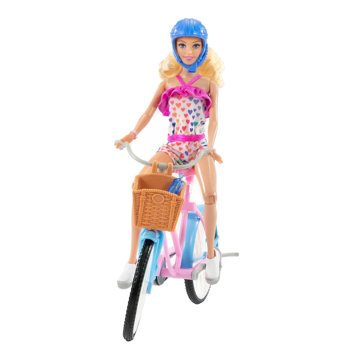 Barbie Set de Juego Bicicleta con Muñeca