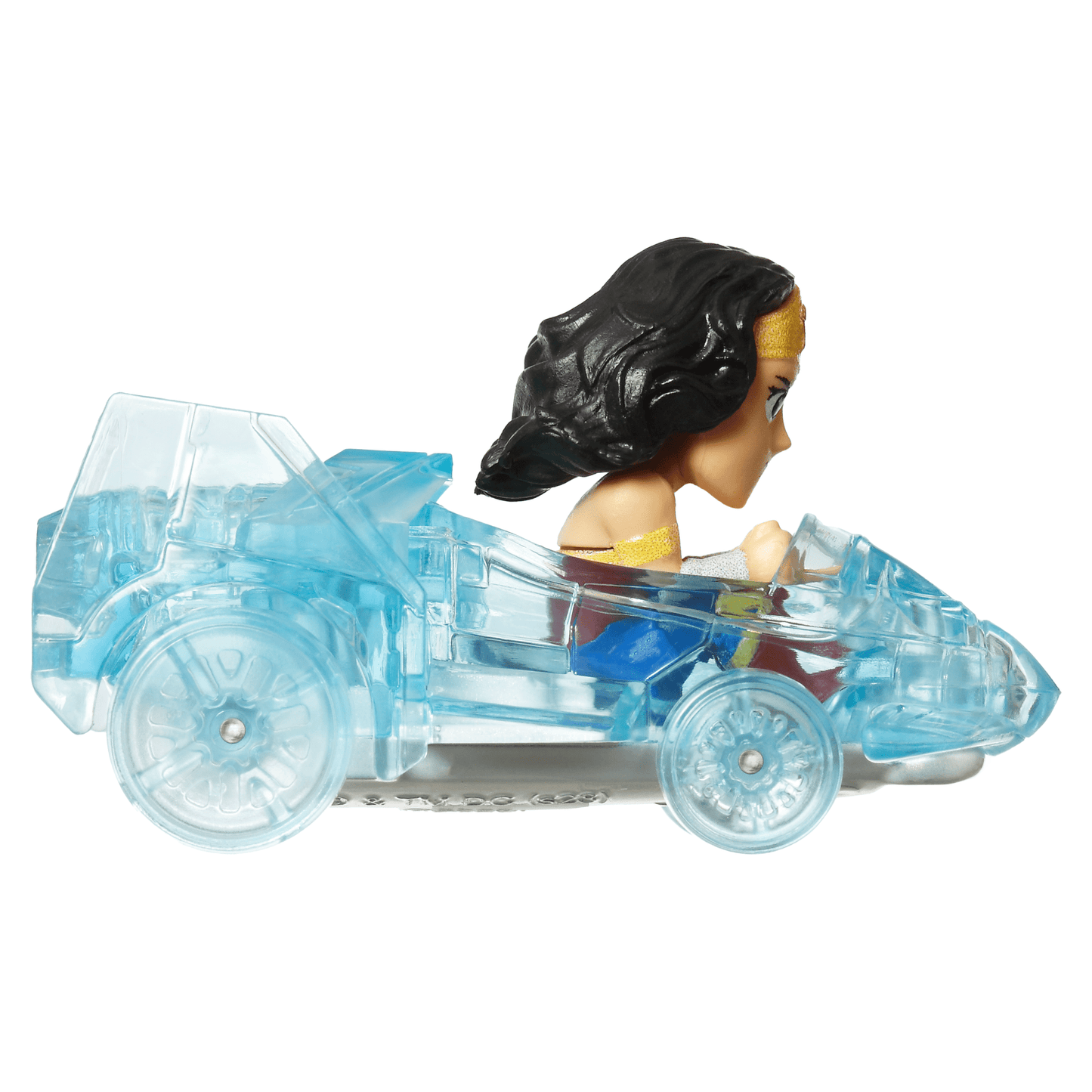 Hot Wheels RacerVerse Vehículo de Juguete Mujer Maravilla