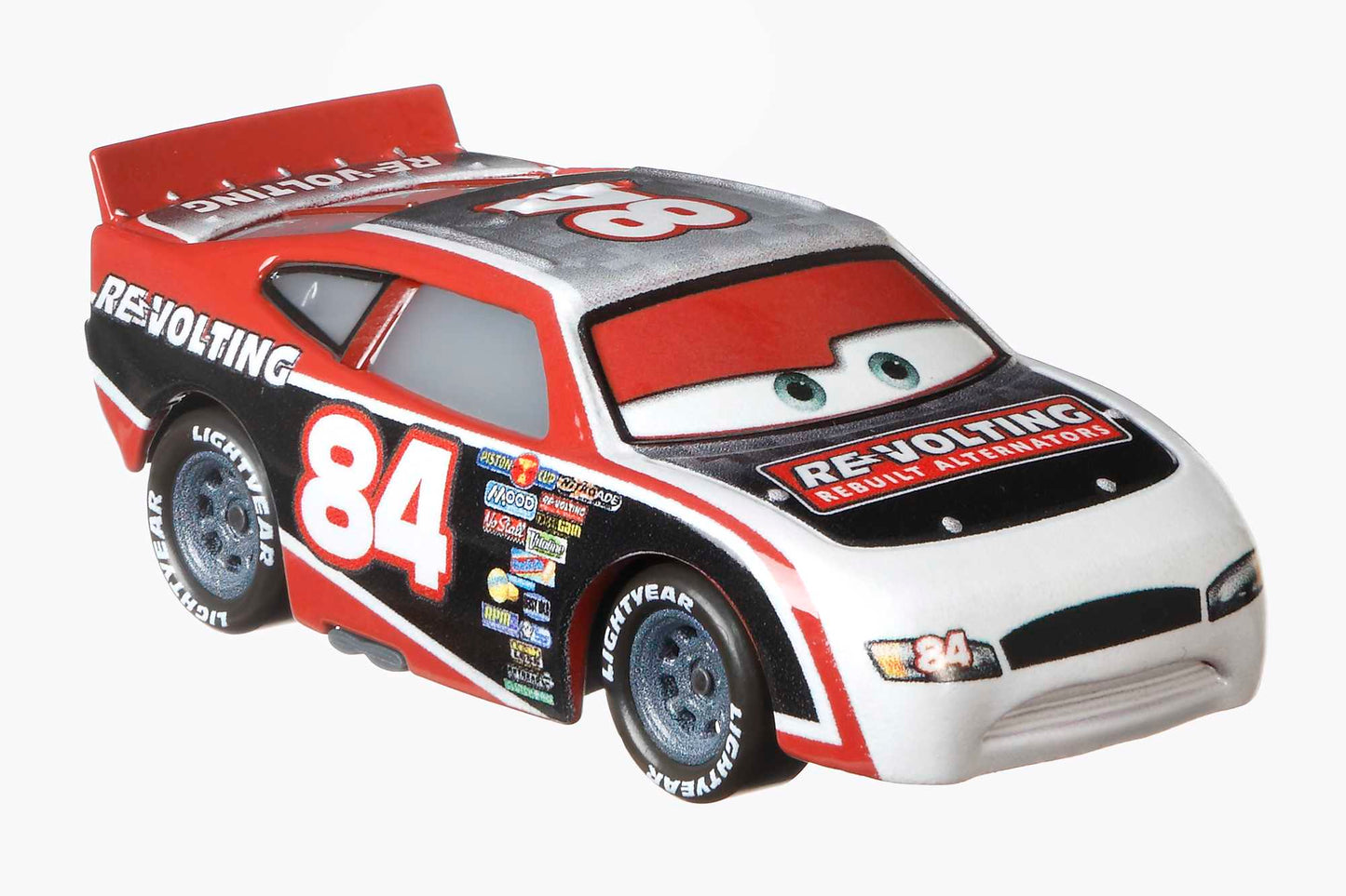 Carros da Disney e Pixar Diecast Veículo de Brinquedo ReVolting