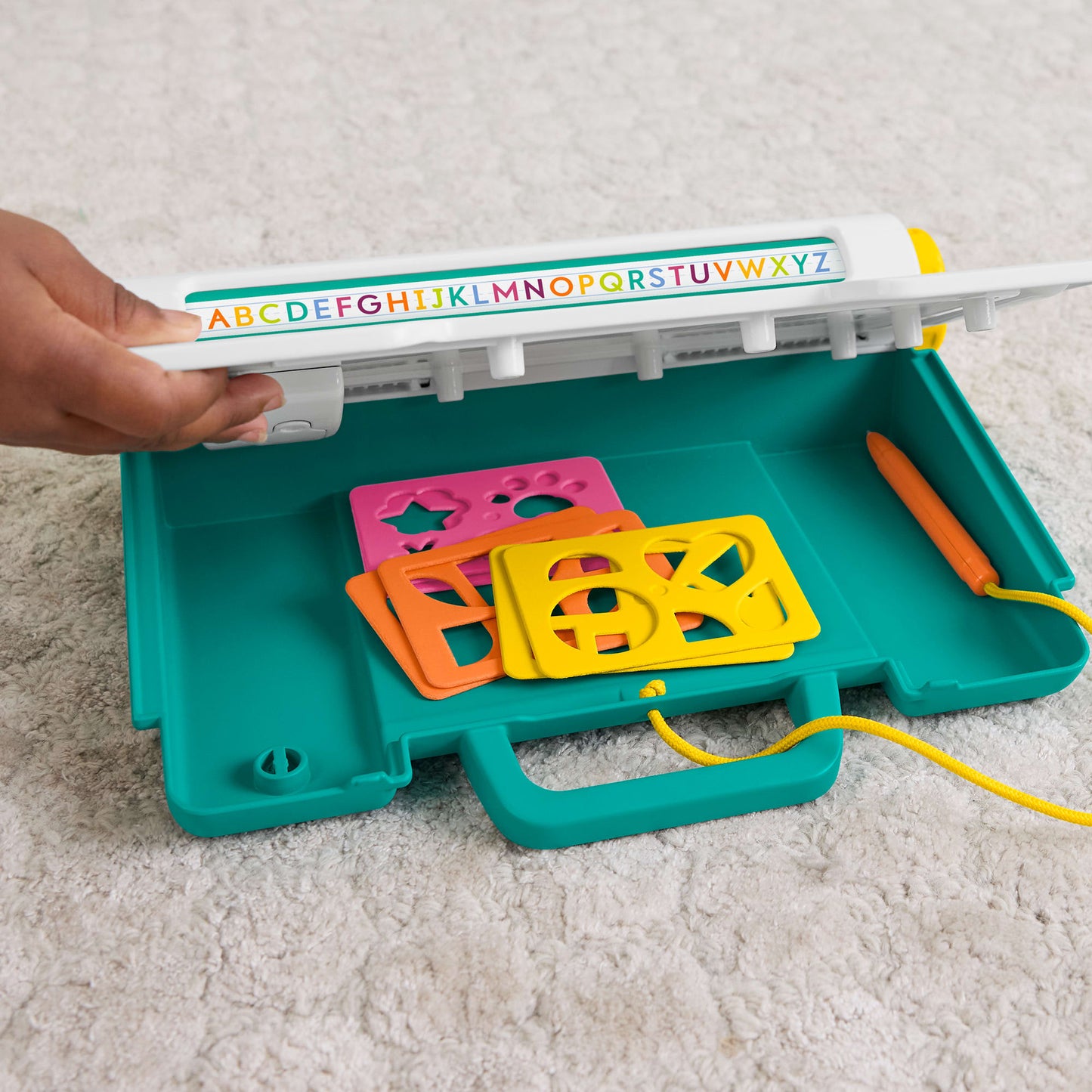 Fisher-Price-Bureau Apprentissage et dessin-Tablette Écriture,