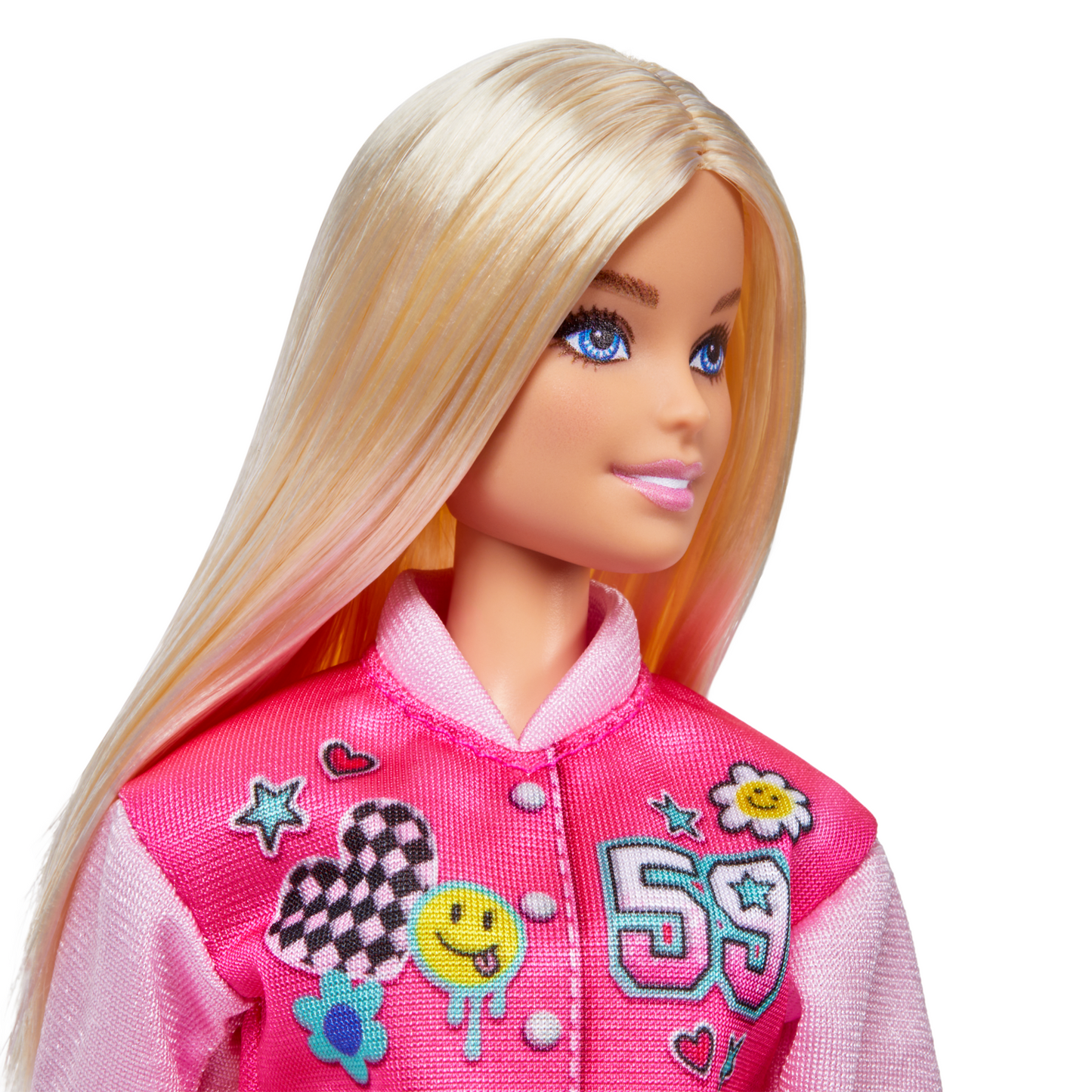 Barbie-J’Aime L’École-Coffret Poupée Blonde en Tenue et 7Accessoires