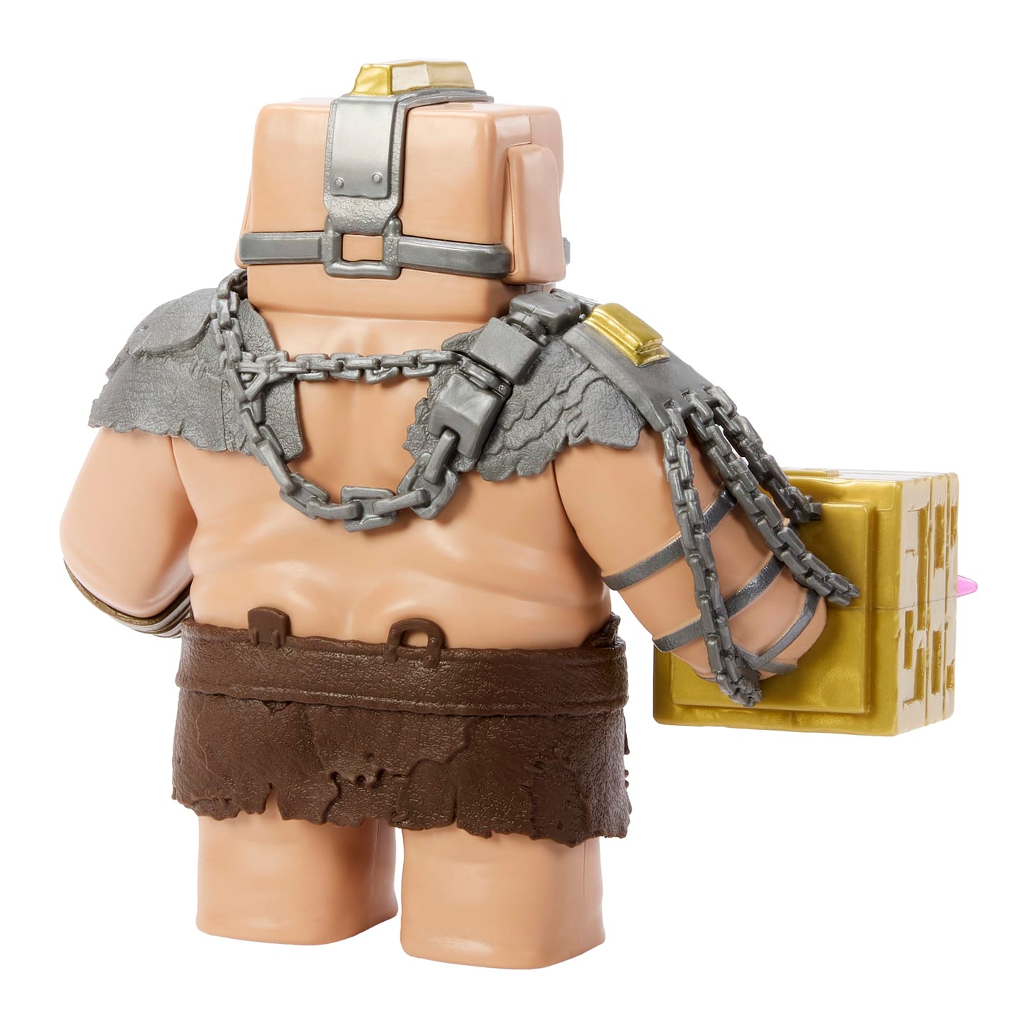 Minecraft – Figurine Surdimensionnée – Grand Cochon Mode Combat, Sons