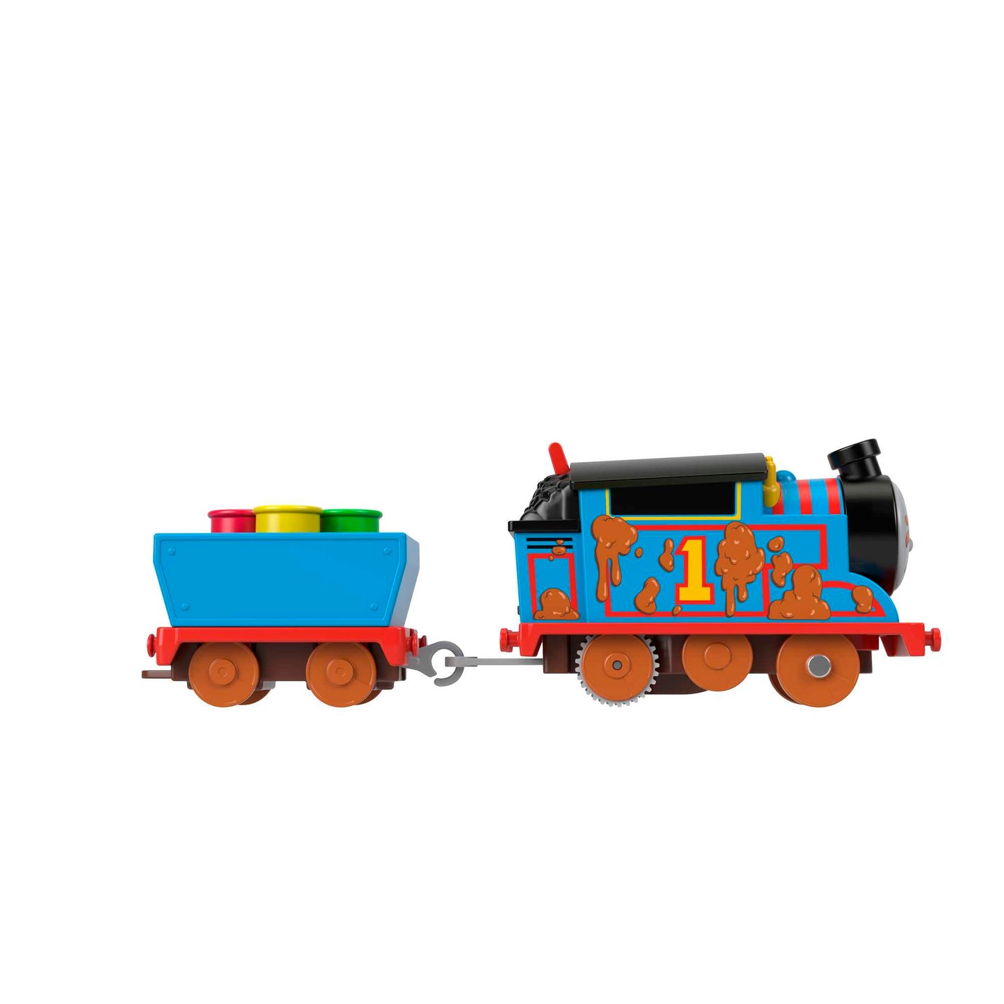 Thomas et ses Amis Coffret Aventures Boueuses, Thomas Motorisé