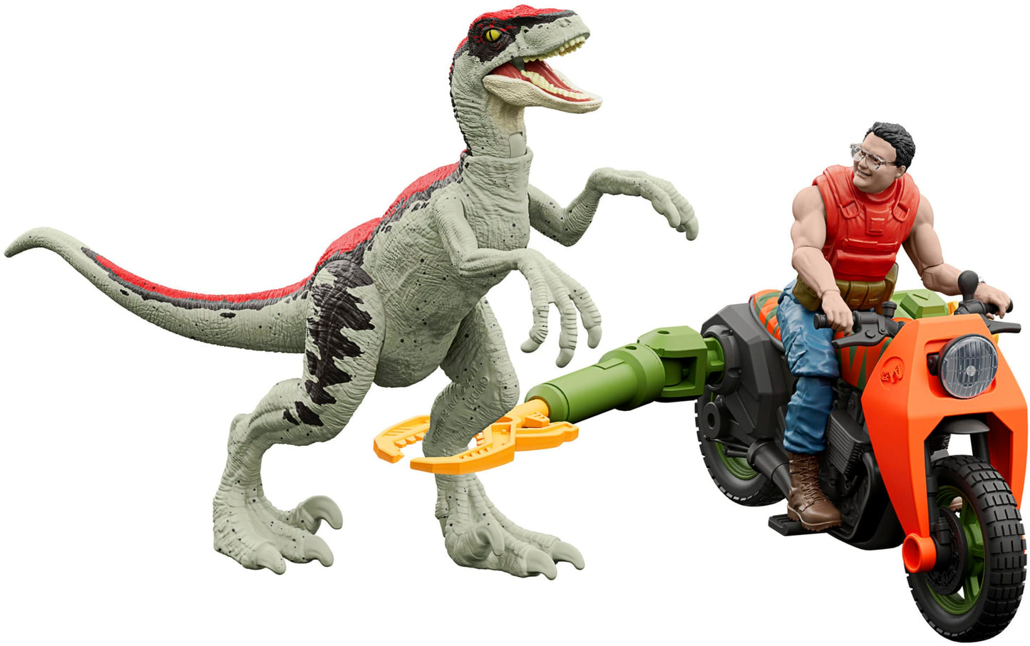 Jurassic Park Pistage et Poursuites, dennis Nedry Classique1993