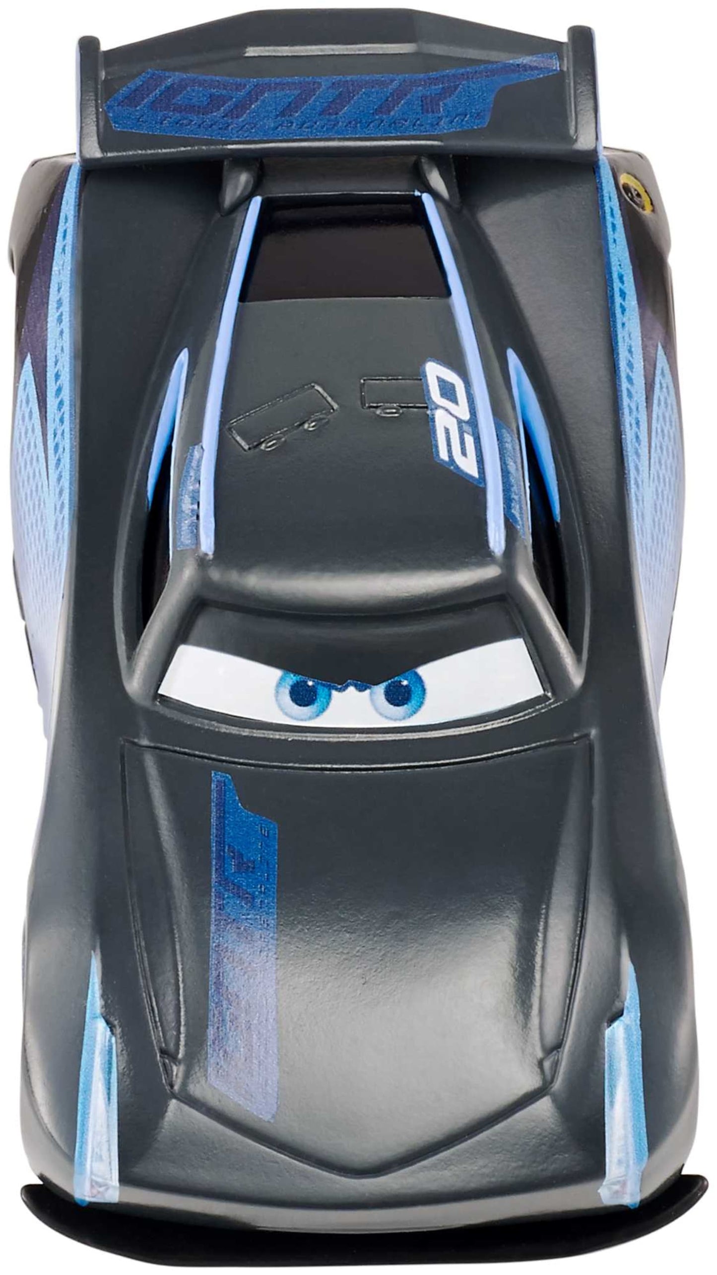 Carros da Disney e Pixar Diecast Veículo de Brinquedo Jackson Storm