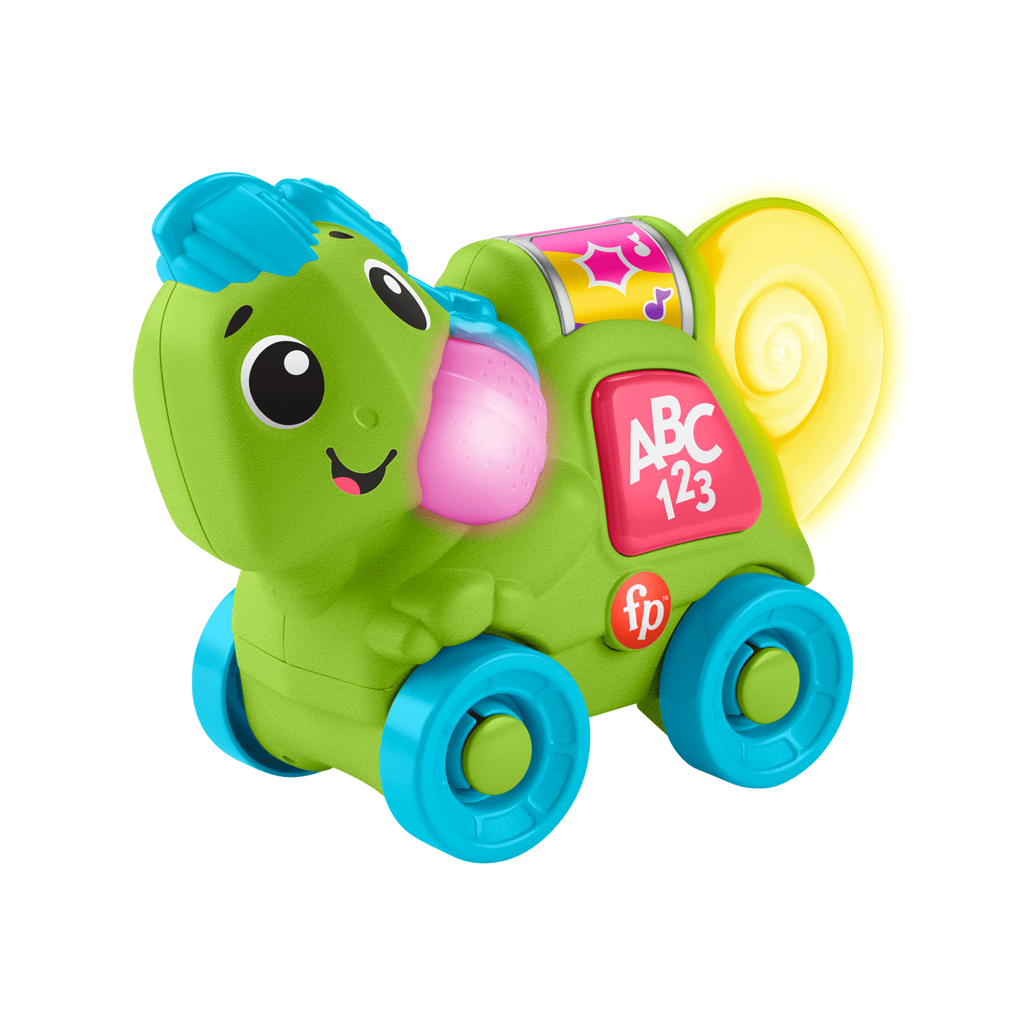 Fisher-Price Juguete para Bebés Escuadrón Musical Camaleón Gatea Conmigo