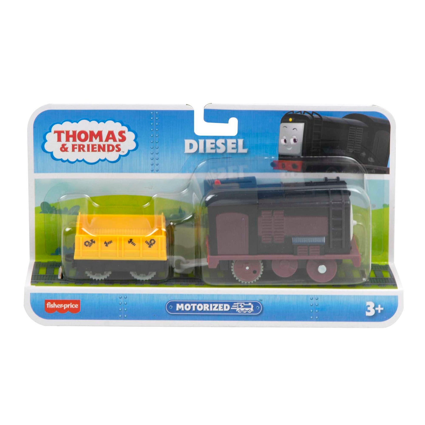 Thomas e Seus Amigos Trem de Brinquedo Amigos Motorizados Diesel