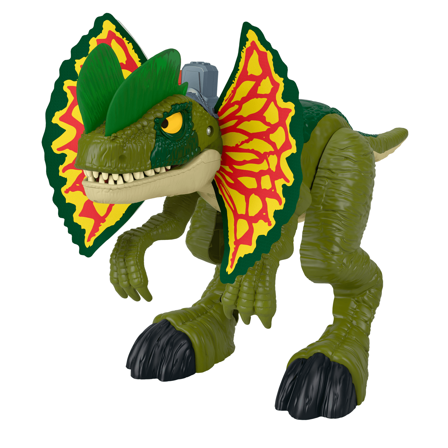 Imaginext Jurassic World Dinosaurio de Juguete Dilophosaurus
