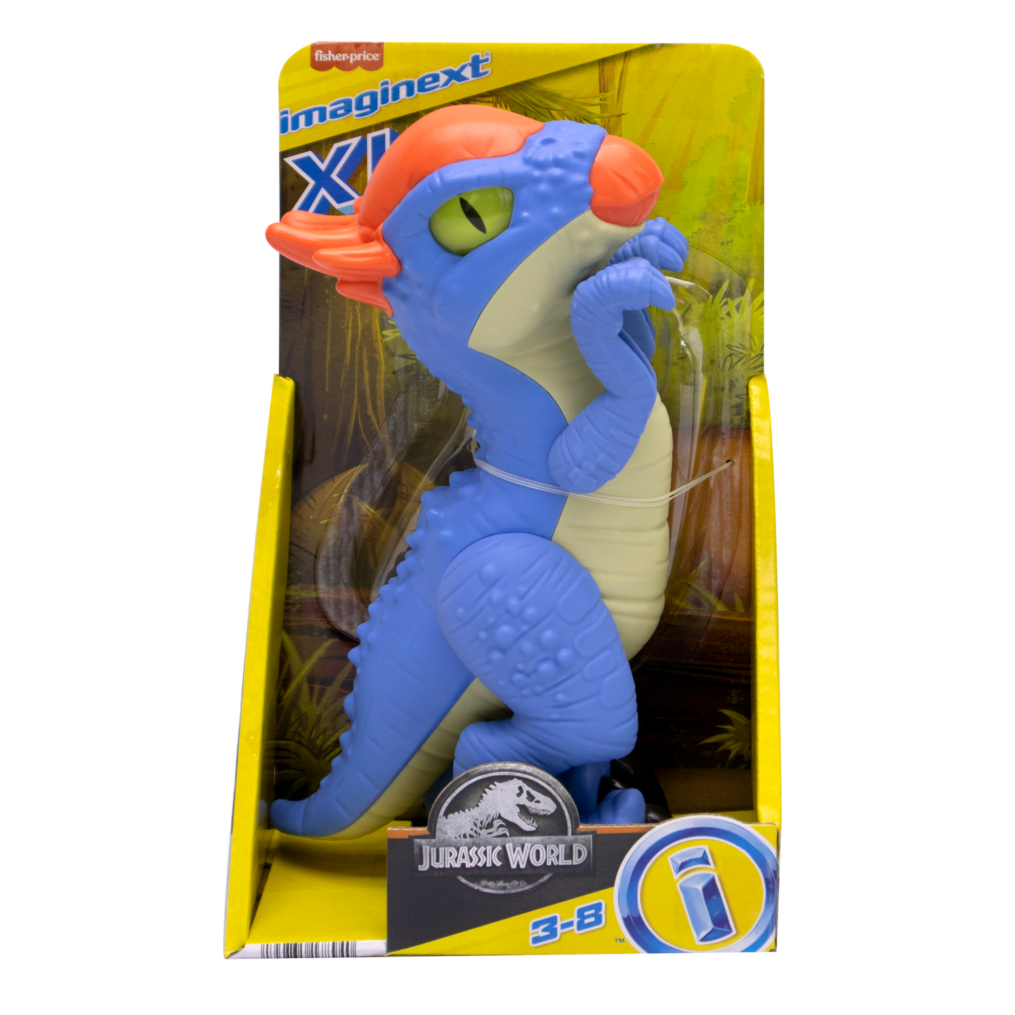 Imaginext  Jurassic World  Figurine Articulée  Stygimolochxl
