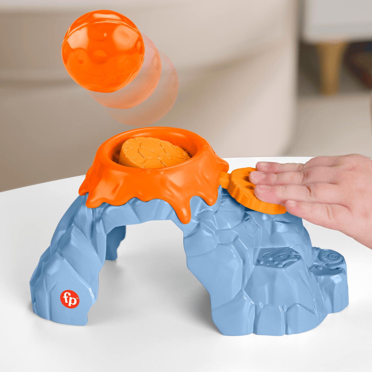Fisher-Price  Little People  Le Terrain de Jeu des Dinosaures