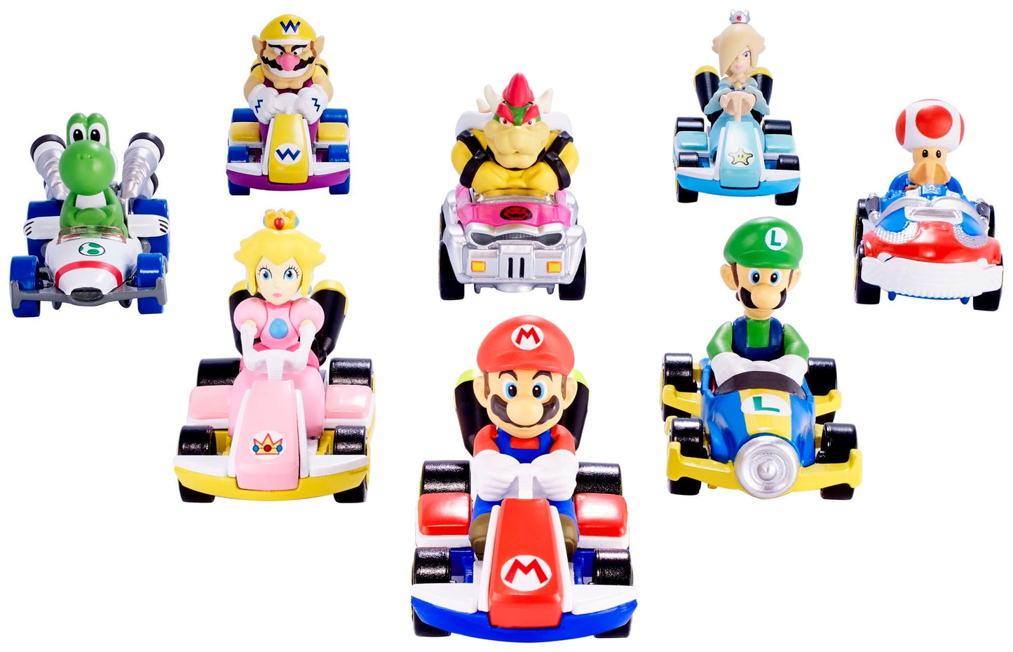 Hot Wheels Mario Kart Veículo de Brinquedo Bowser