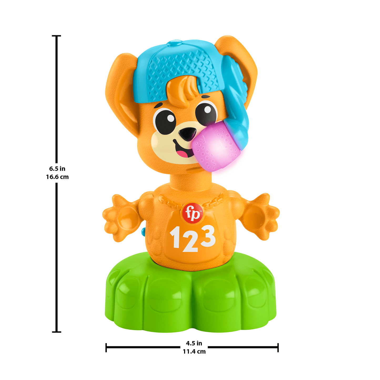 Fisher-Price Brinquedo para Bebês Esquadrão Musical Raposa Musical