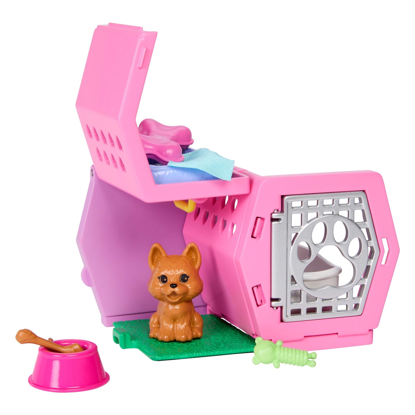 Barbie®  Chelsea™  Coffret de Jeu  Cage de Transport Pour Chiot