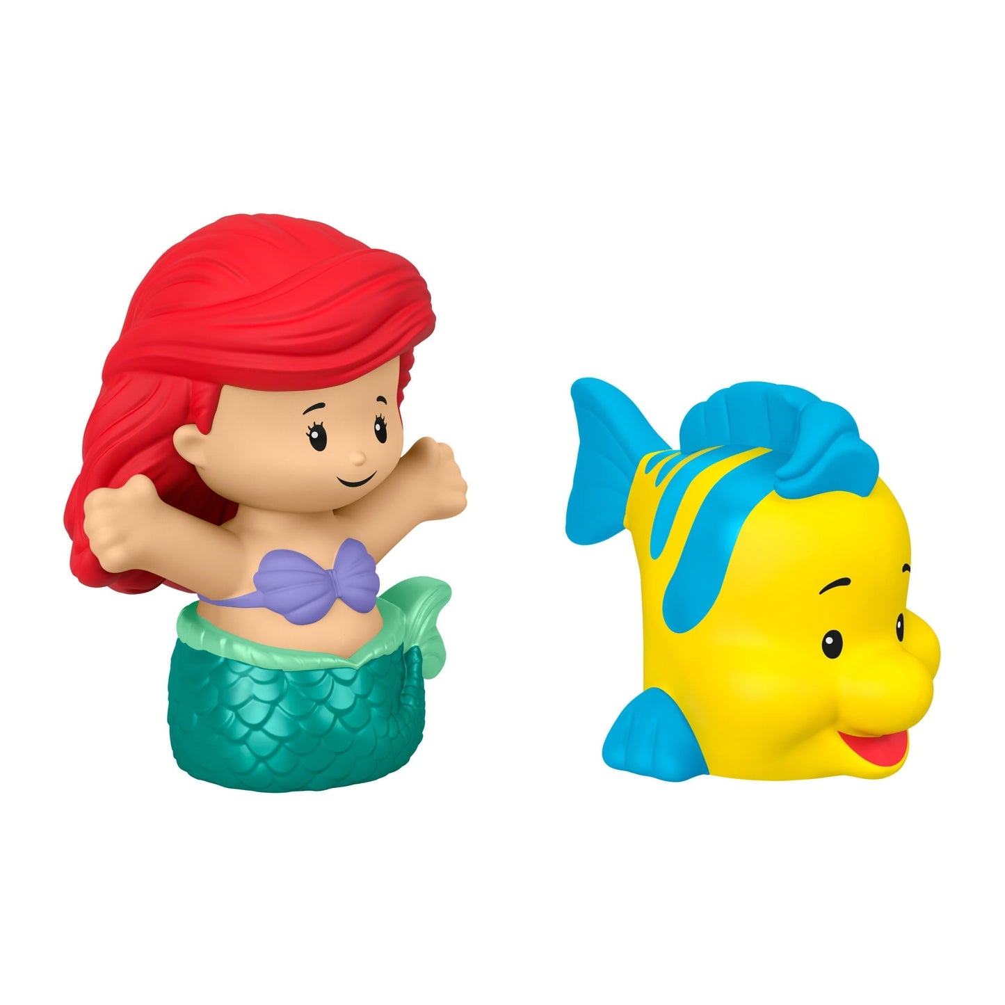 Fisher-Price Little People Princesses Disney Ariel et Polochon