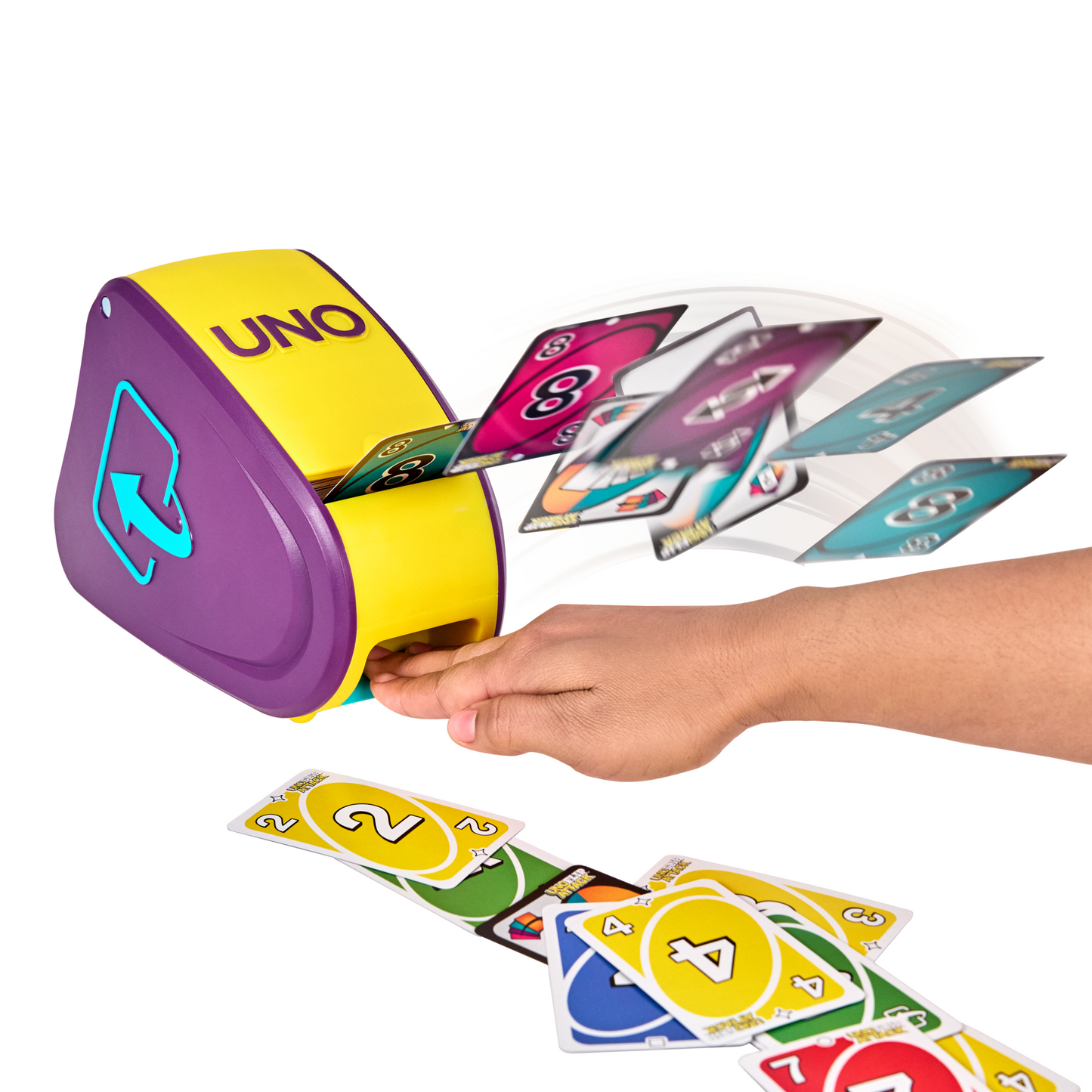 UNO Juego de Mesa Flip Attack
