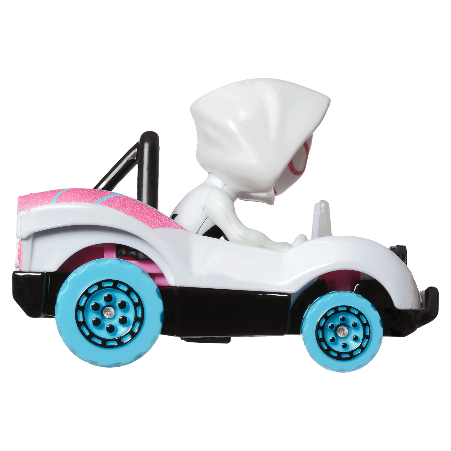 Hot Wheels RacerVerse Vehículo de Juguete Spider-Gwen