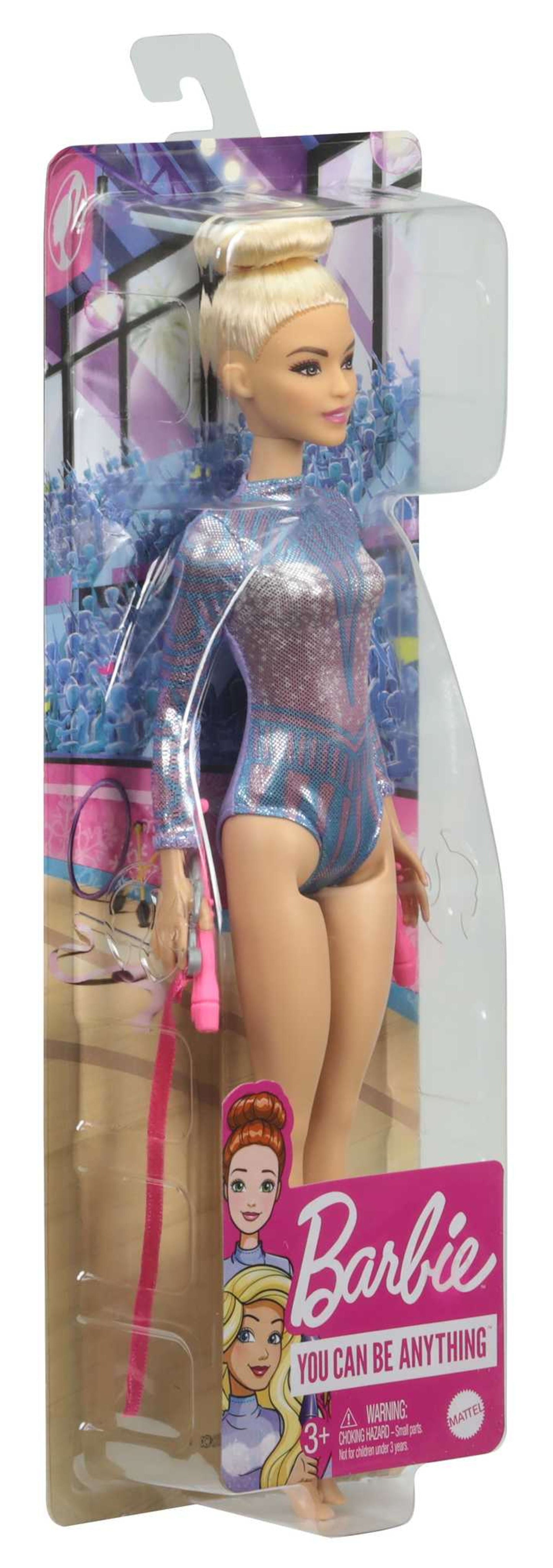 Barbie Profissões Boneca Ginasta