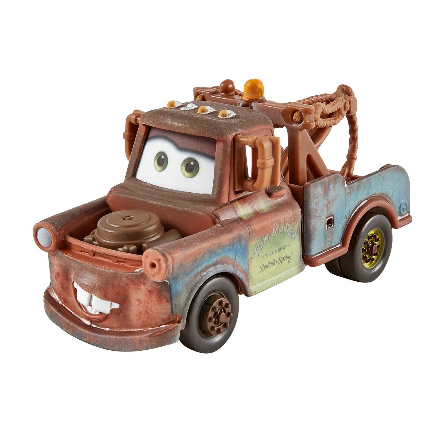 Cars de Disney y Pixar Diecast Vehículo de Juguete Paquete de 3 Personajes