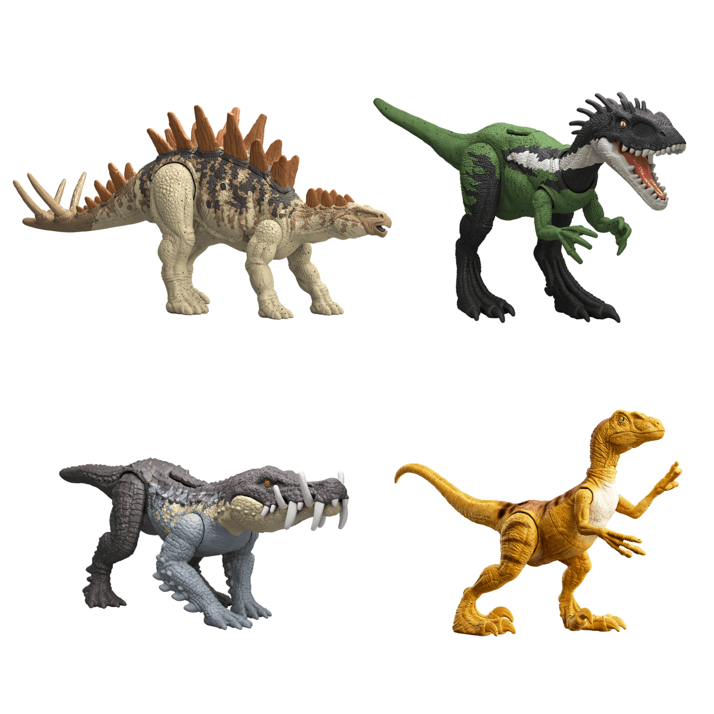 Jurassic World Dinossauro de Brinquedo Mordida de Ataque