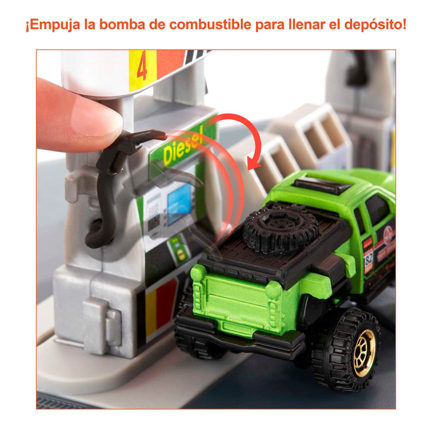 Matchbox Set de Juego Acción Estación de Gasolina