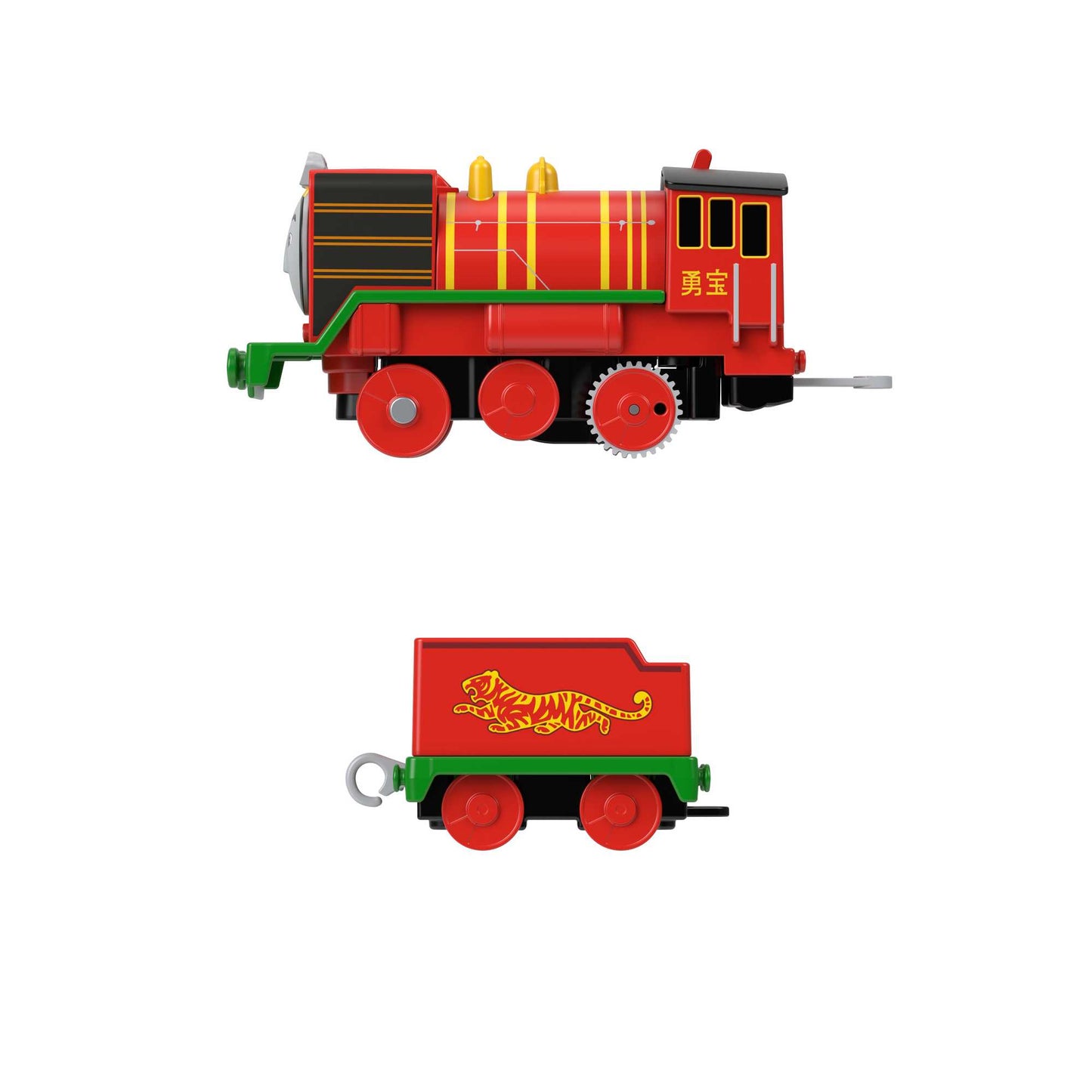 Thomas e Seus Amigos Trem de Brinquedo Amigos Motorizados Yong Bao