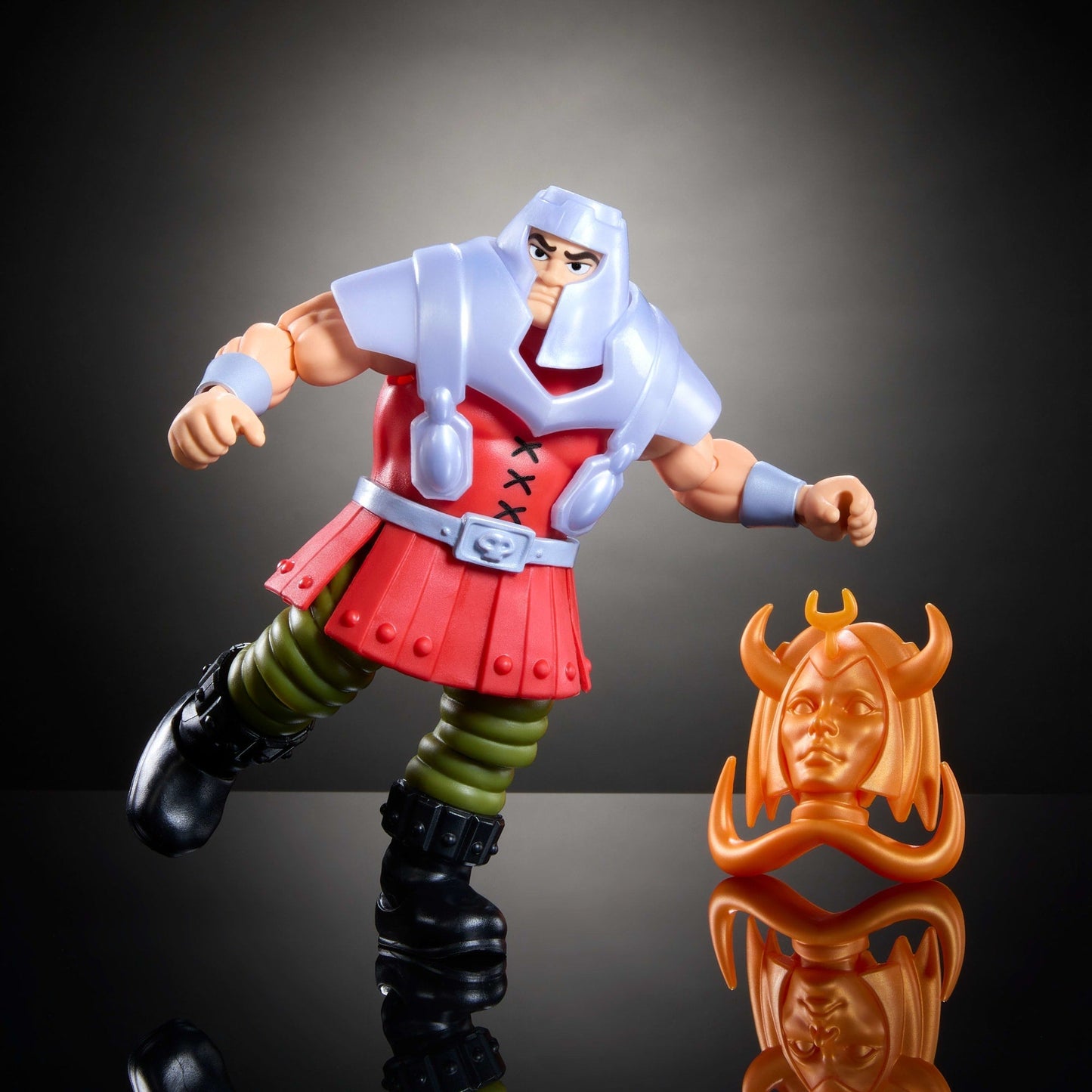 Masters of the Universe Origins Figura de Ação Cartoon Collection Aríete de 5.5 polegadas