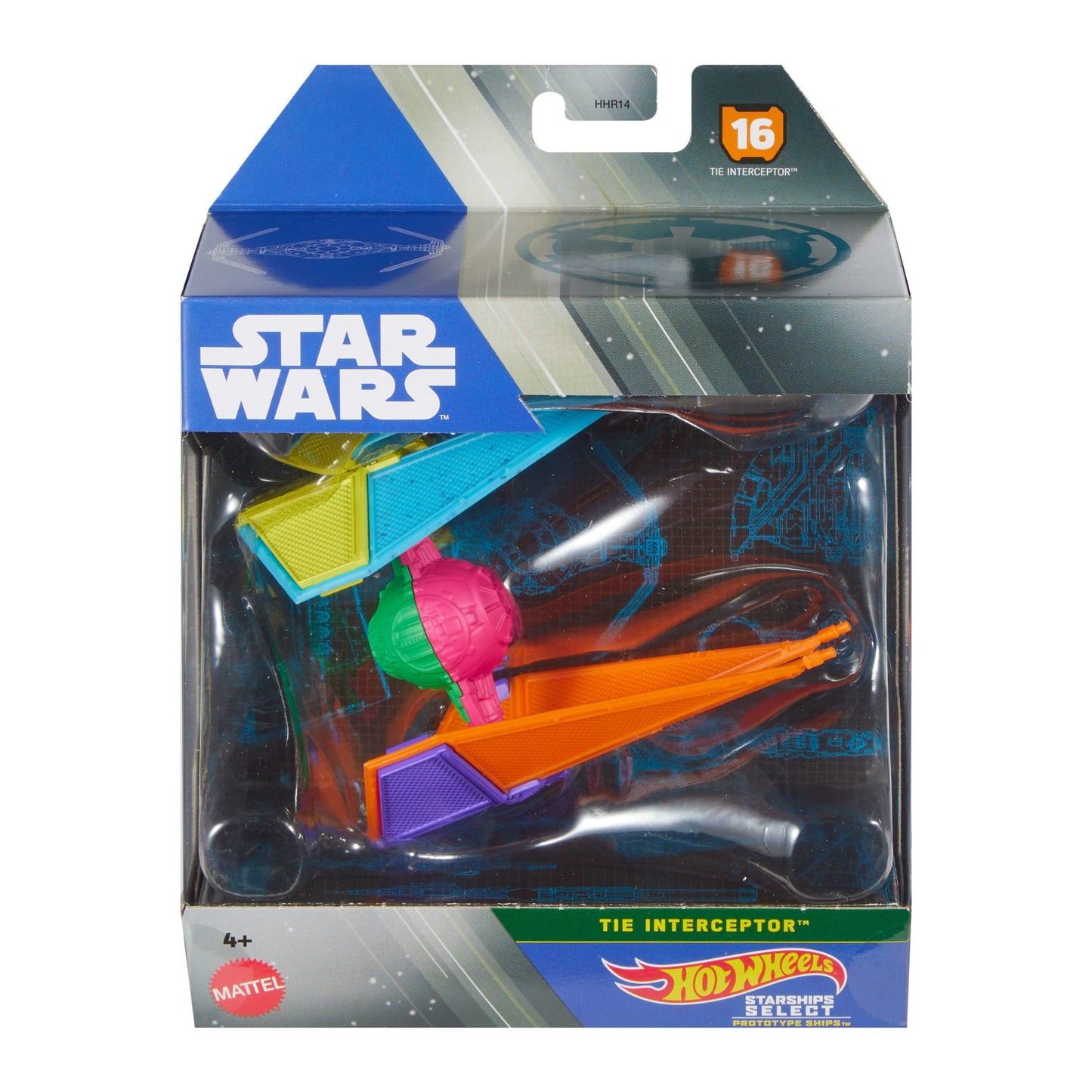 Hot Wheels Collector Vehículo de Colección Star Wars TIE Interceptor