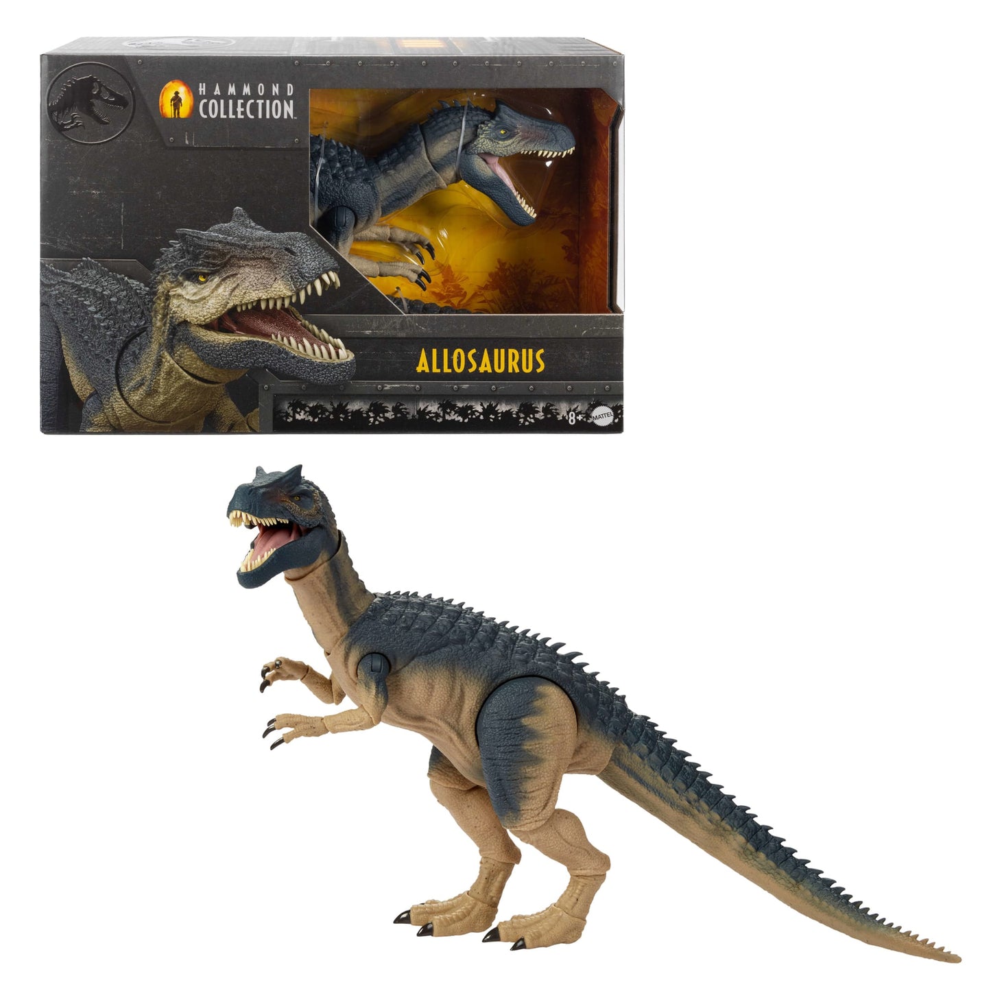 Jurassic World Dinosaurio de Juguete Hammond Collection Allosaurus