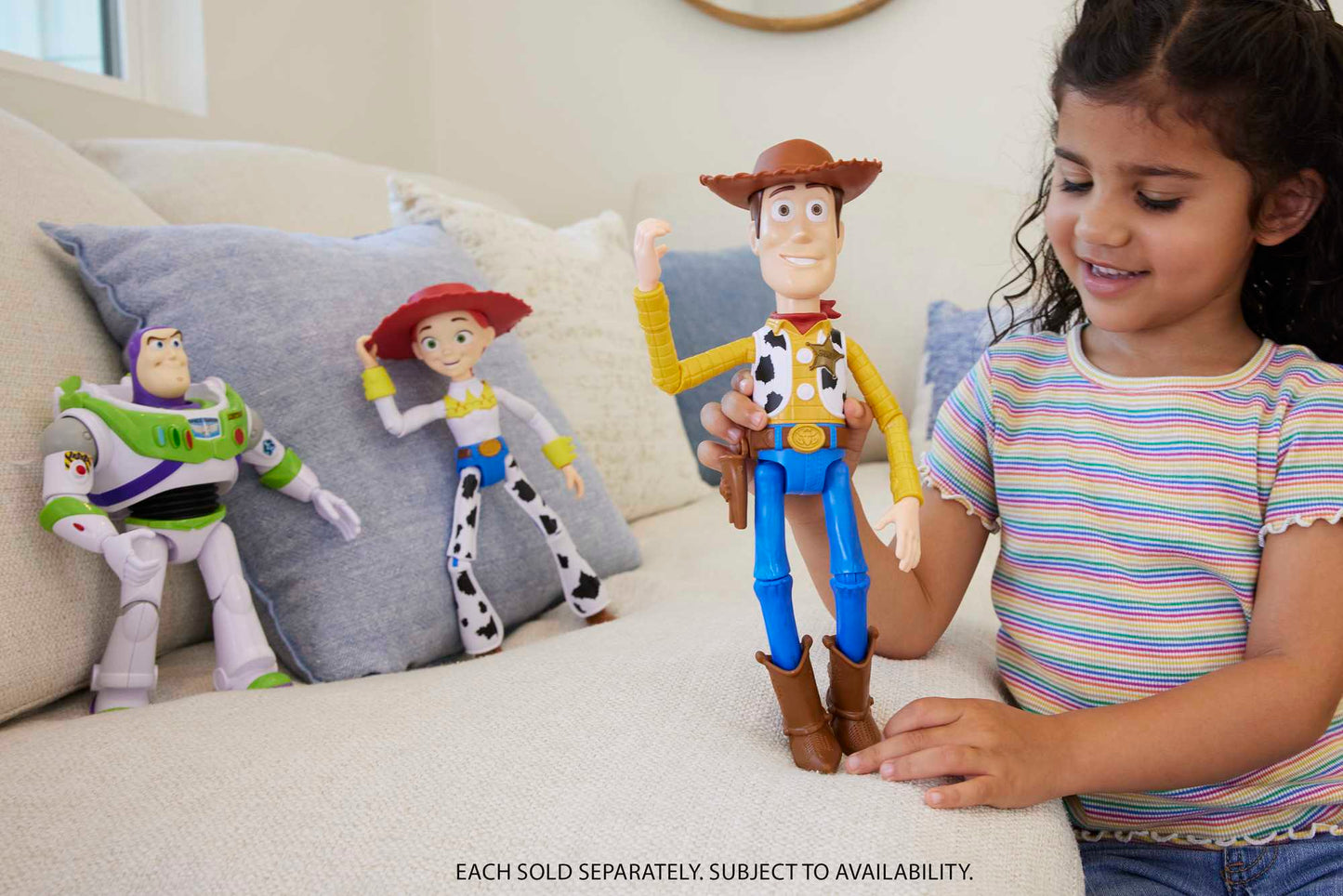 Disney Pixar Toy Story Figura de Acción Buzz 12