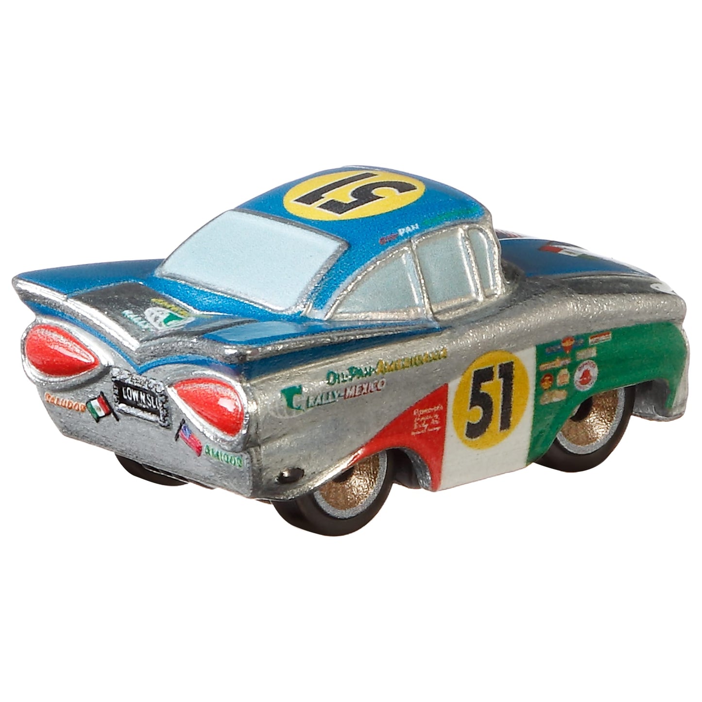 Cars de Disney y Pixar Minis Corredores Vehículo de Juguete Mini Ramón de Radiador springs