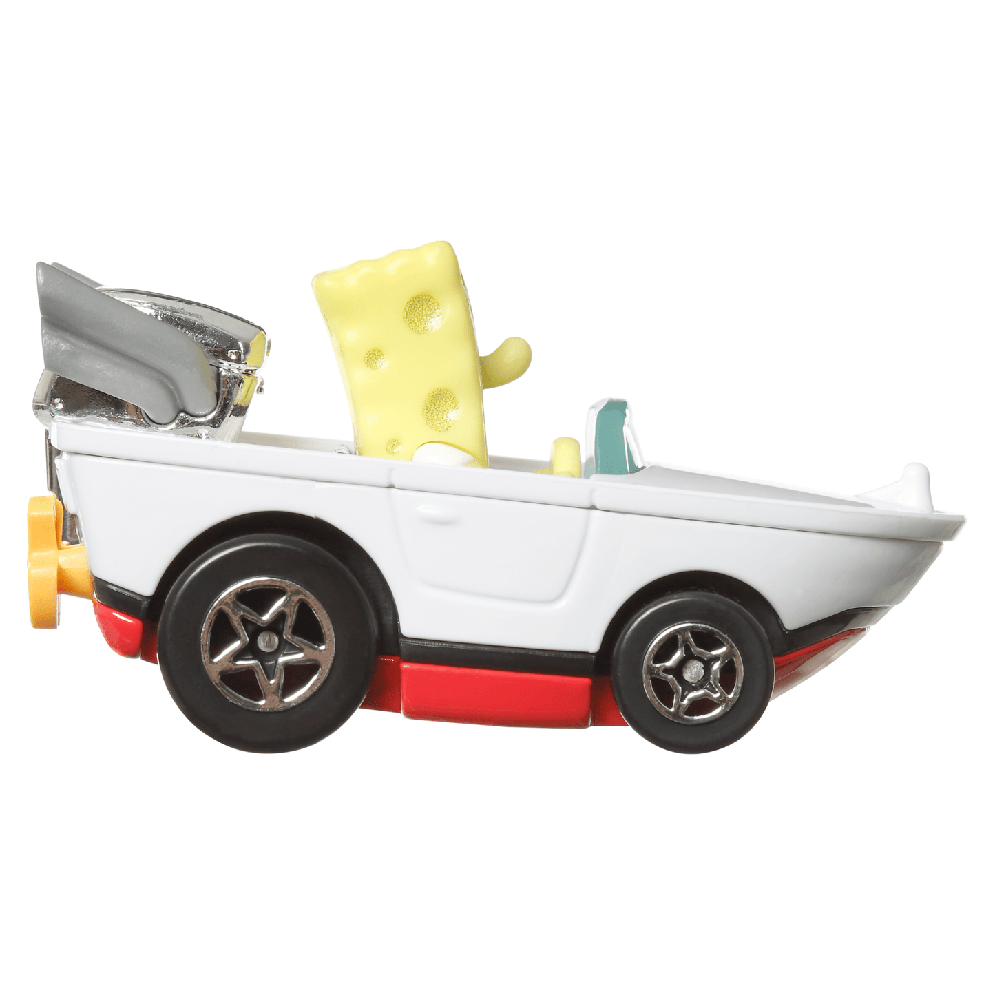 Hot Wheels RacerVerse Vehículo de Juguete Bob Esponja