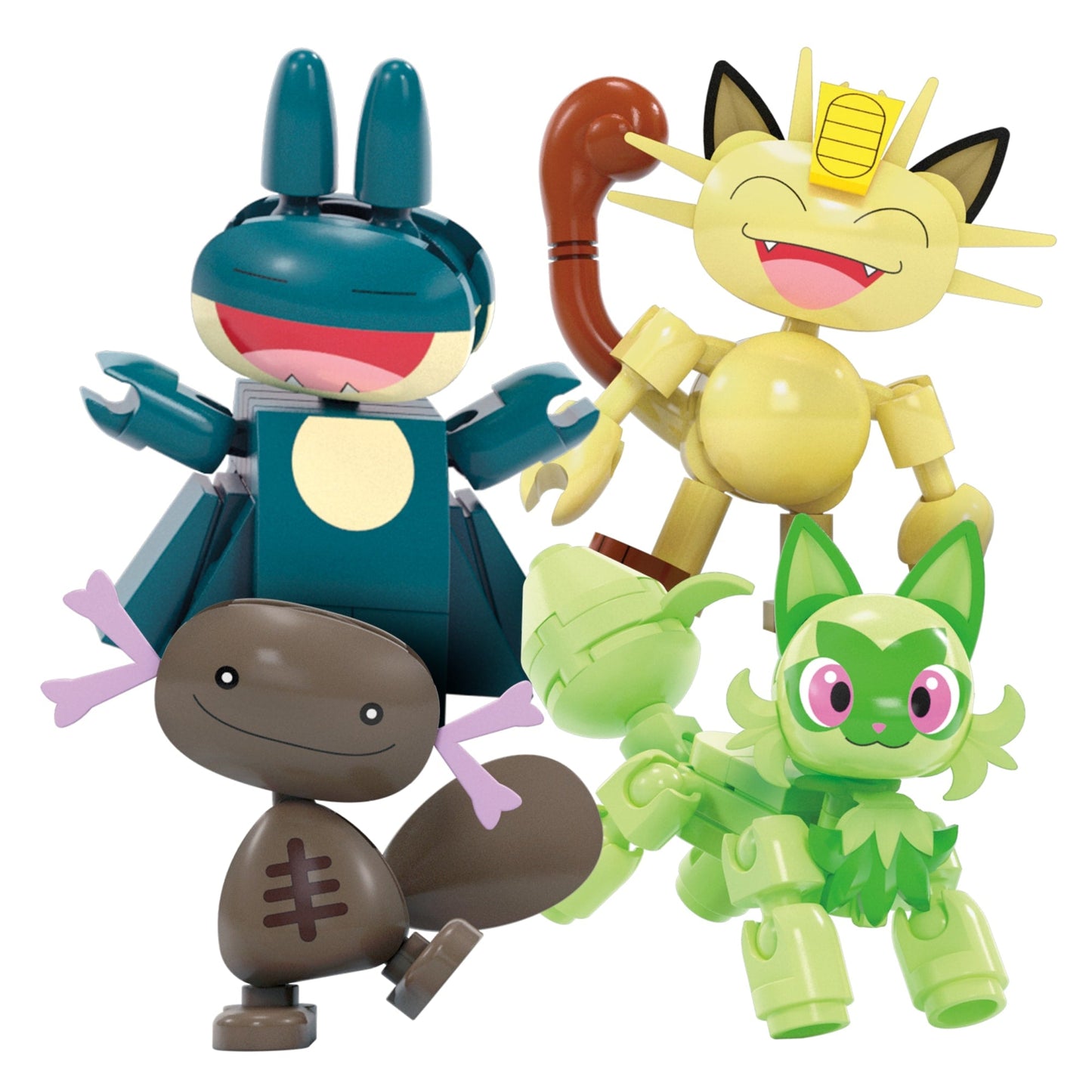 Mega Pokémon-Coffret La Grande Roue-Jouet à Construire