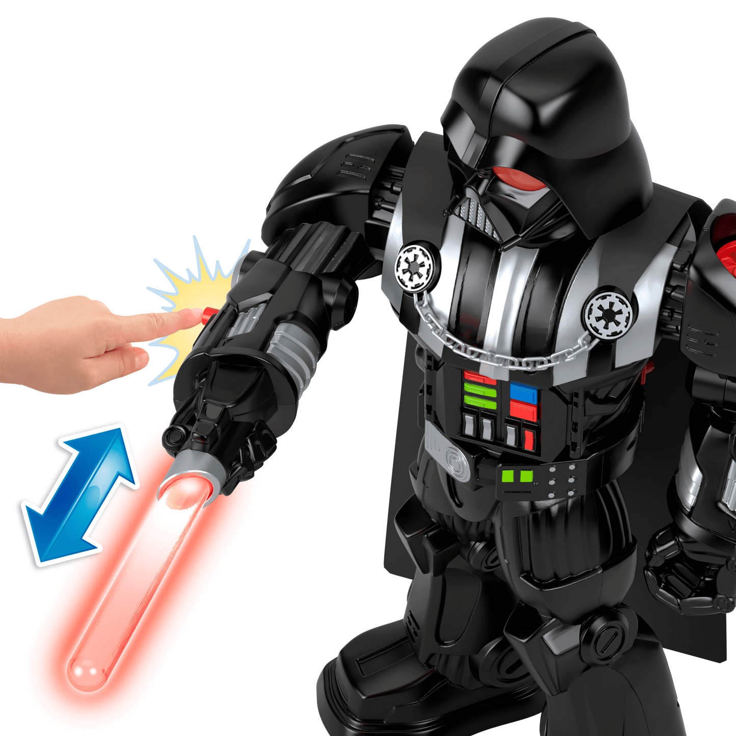 Imaginext Star Wars Figura de Acción Darth Vader Bot