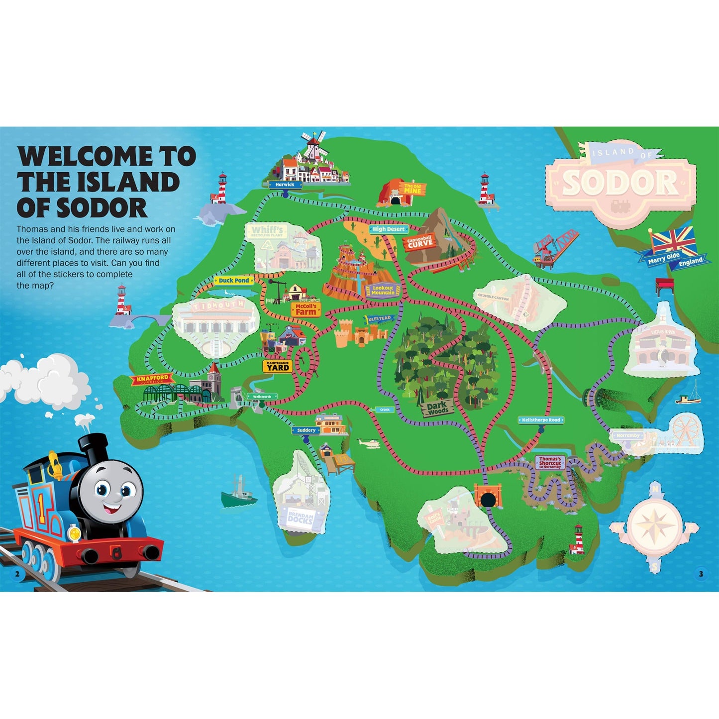 Thomas & Friends: Sticker Book (Ages 3 - 6)