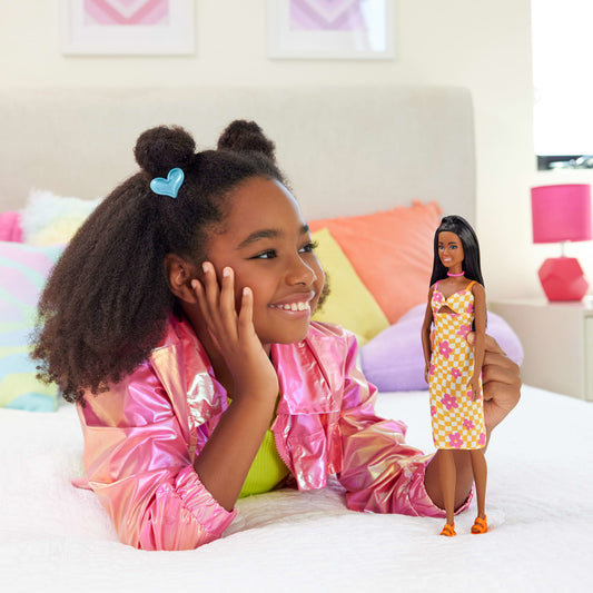 Barbie-Poupée Barbie Fashionistas Printemps