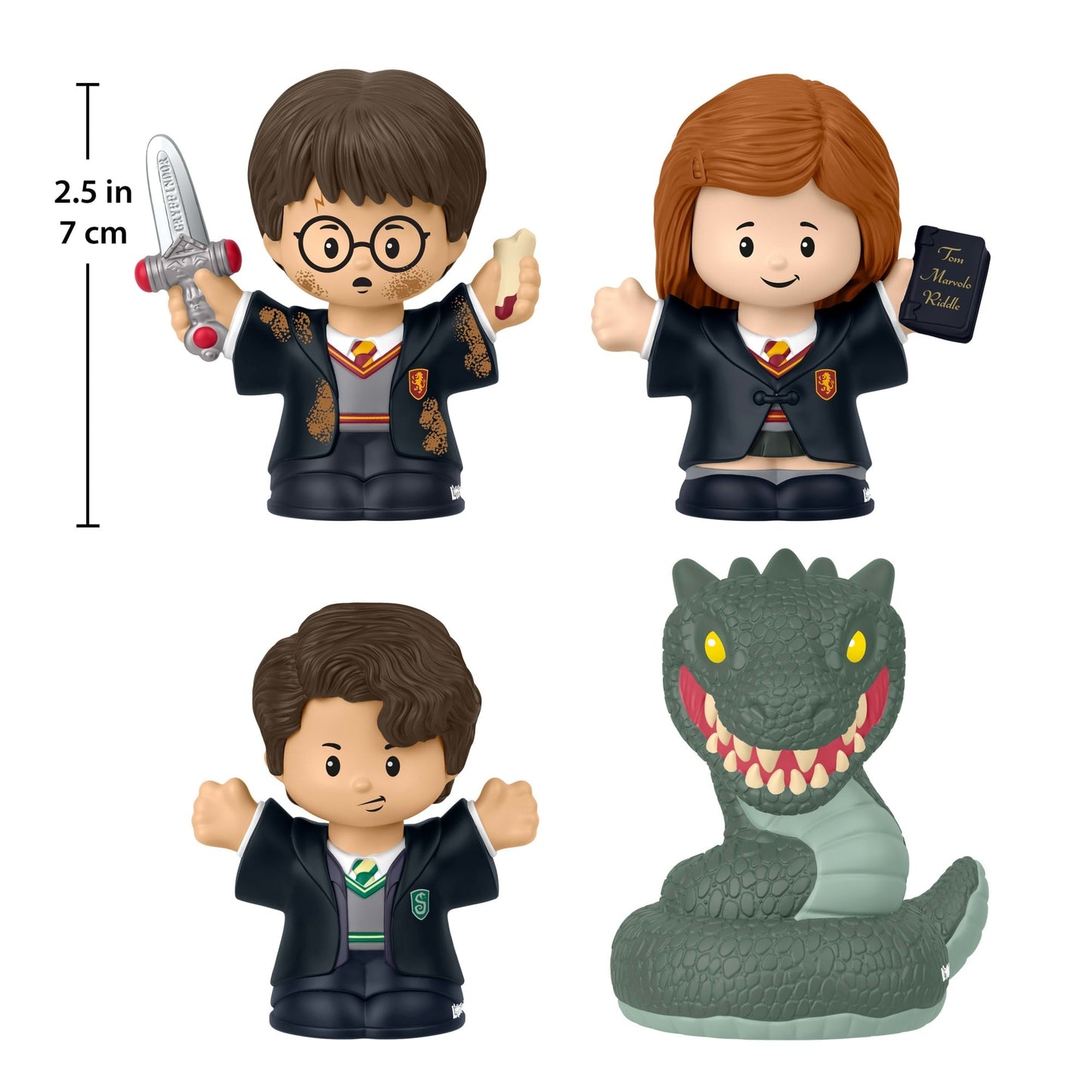 Fisher-Price Little People Collector Harry Potter And The Chamber Of Secrets
