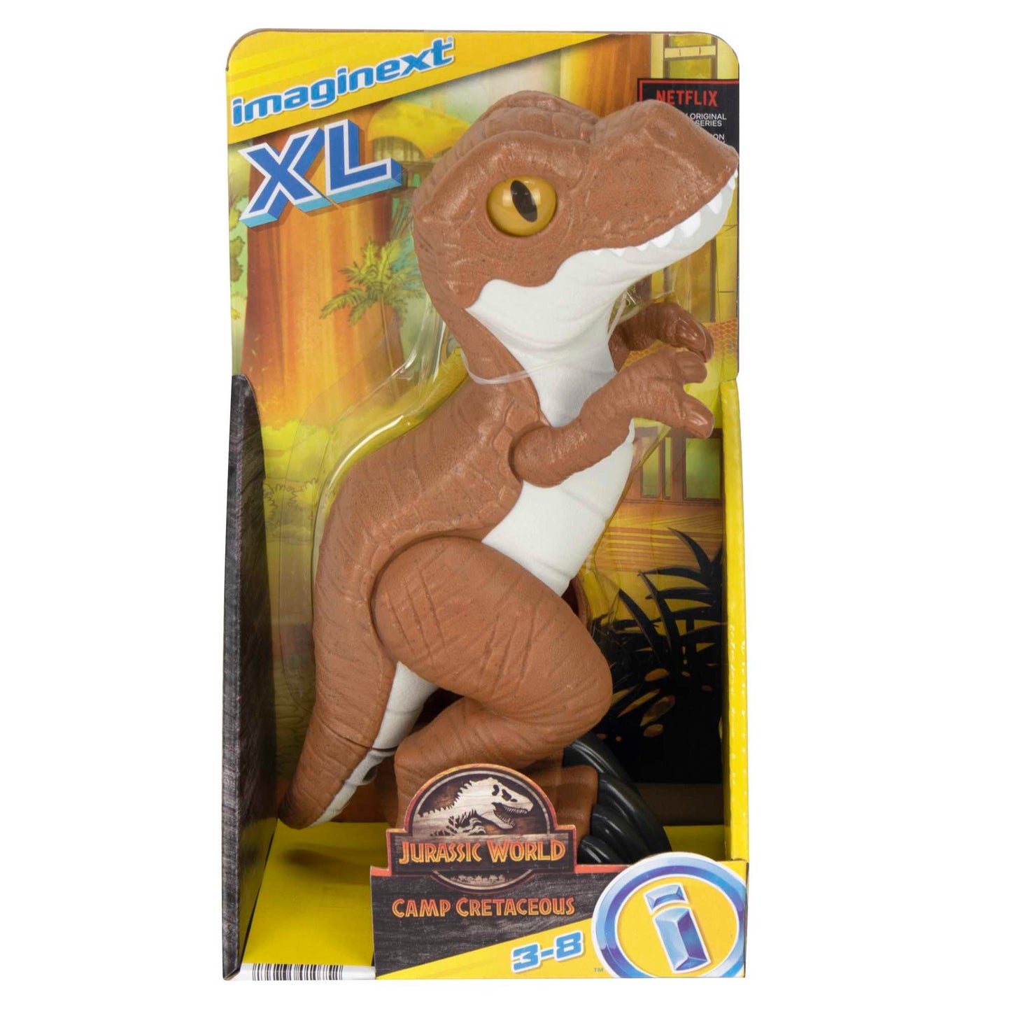 Imaginext Jurassic World Dinosaurio de Juguete XL Especie Sorpresa