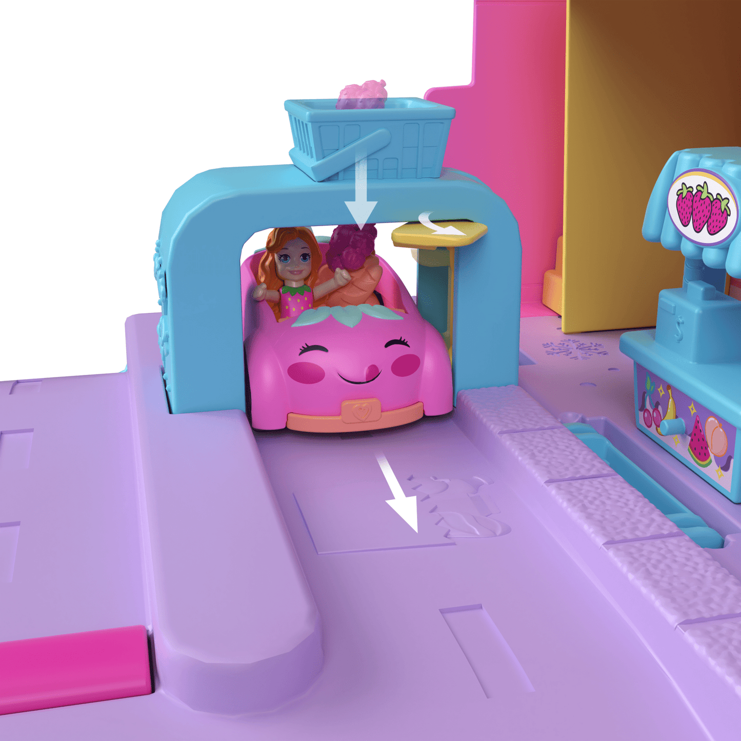 Polly Pocket  Pollyville Le Marché